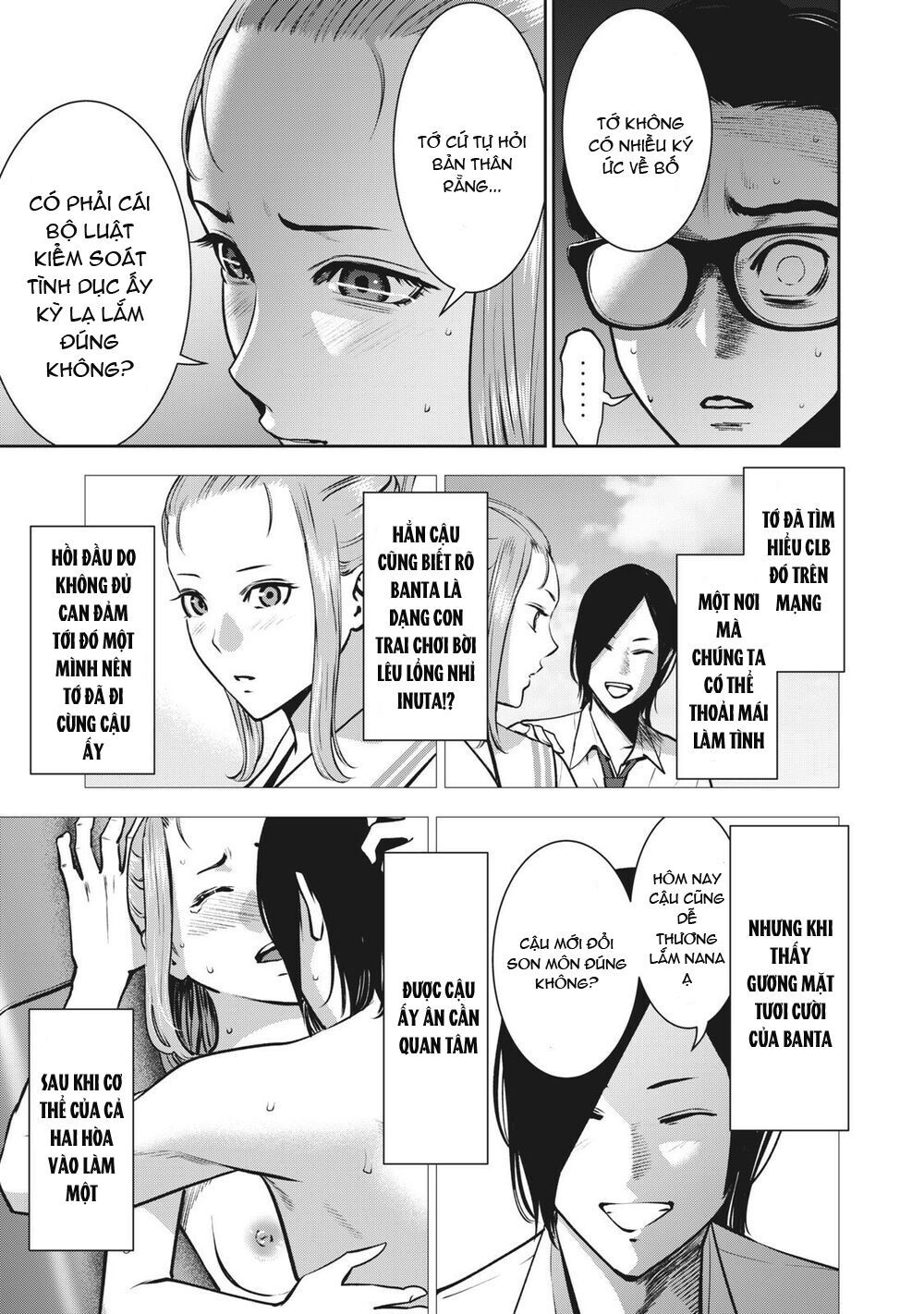 đọc truyện Trái Cấm Chương 13 ảnh 10 tại Thiên Thai Truyện