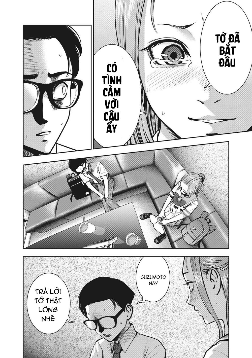 đọc truyện Trái Cấm Chương 13 ảnh 11 tại Thiên Thai Truyện