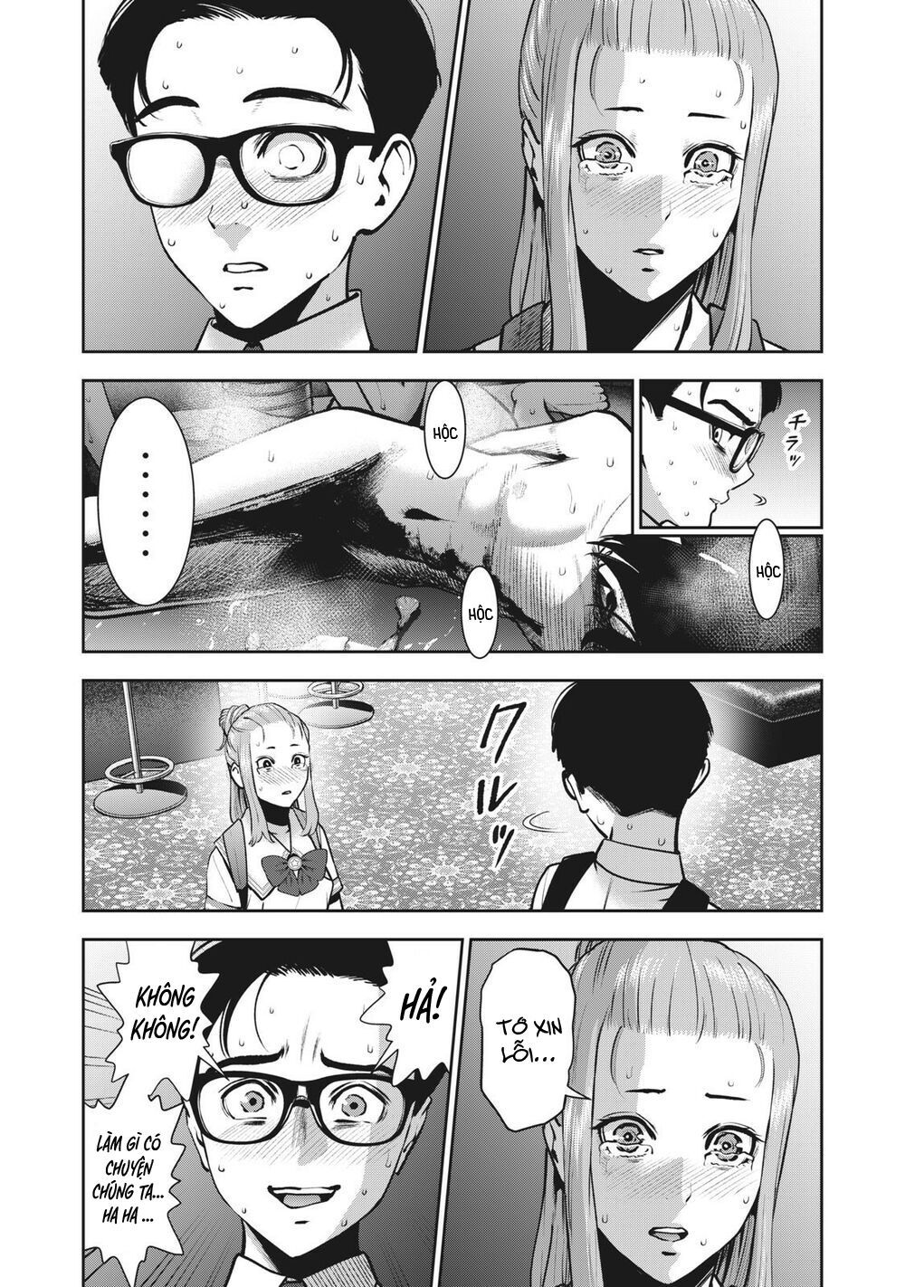 đọc truyện Trái Cấm Chương 15 ảnh 9 tại Thiên Thai Truyện