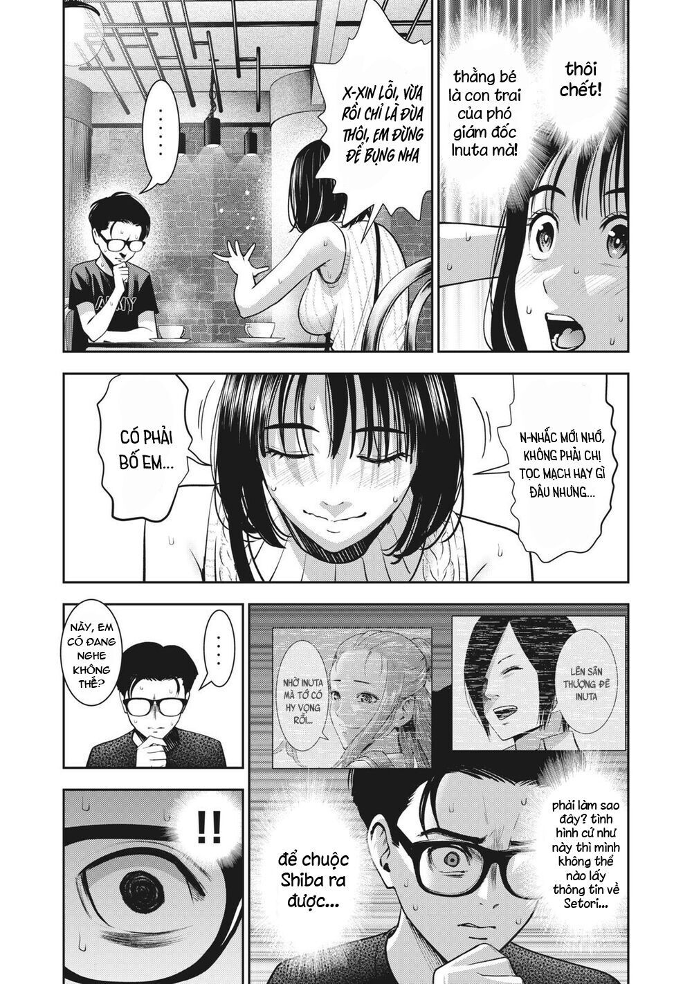 đọc truyện Trái Cấm Chương 16 ảnh 18 tại Thiên Thai Truyện