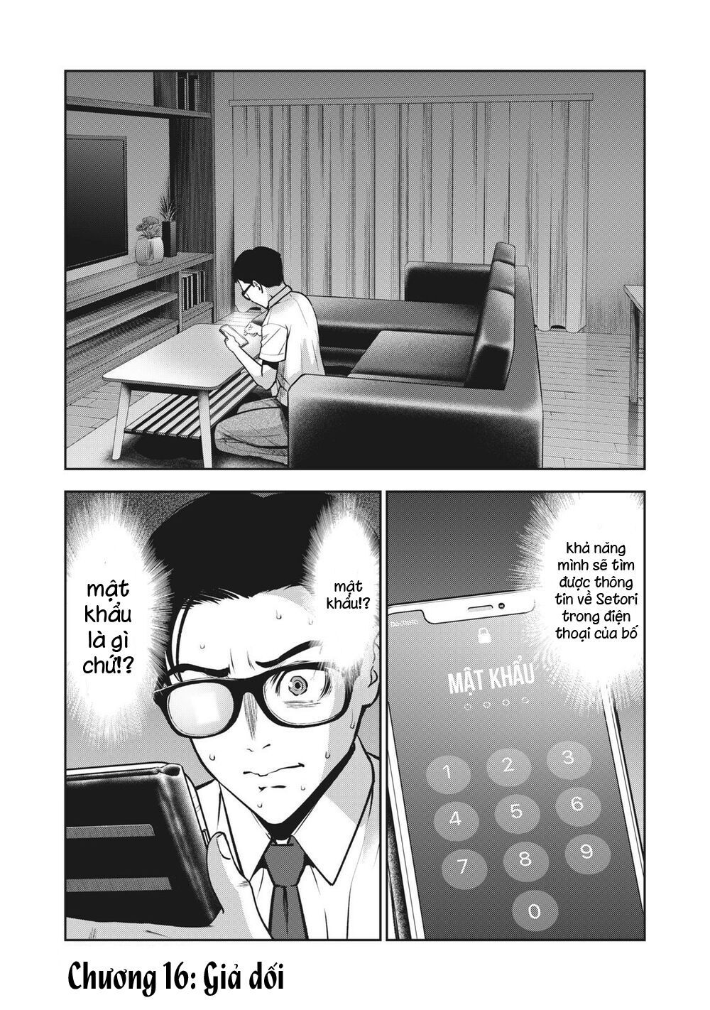 đọc truyện Trái Cấm Chương 16 ảnh 4 tại Thiên Thai Truyện