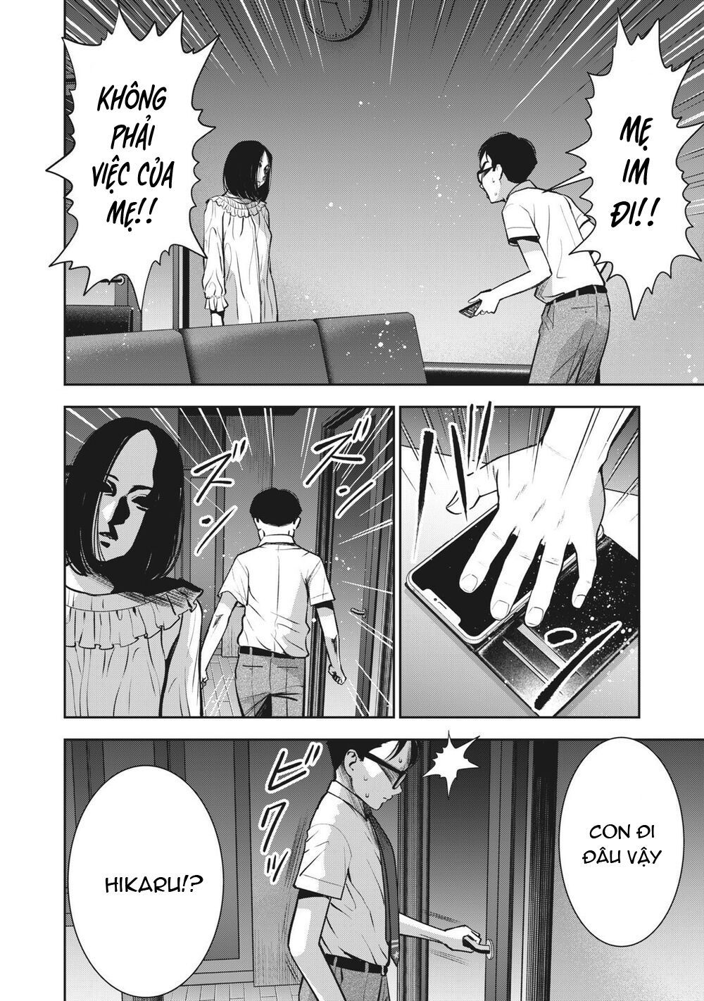 đọc truyện Trái Cấm Chương 16 ảnh 11 tại Thiên Thai Truyện