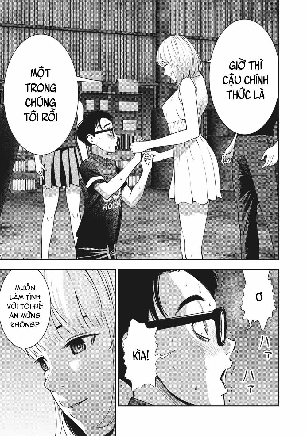 đọc truyện Trái Cấm Chương 17 ảnh 16 tại Thiên Thai Truyện