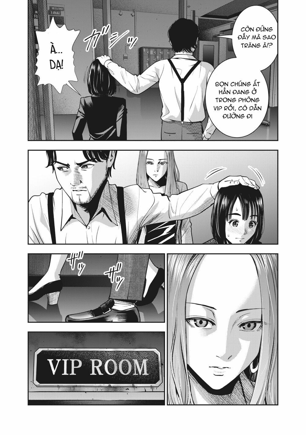 đọc truyện Trái Cấm Chương 17 ảnh 8 tại Thiên Thai Truyện