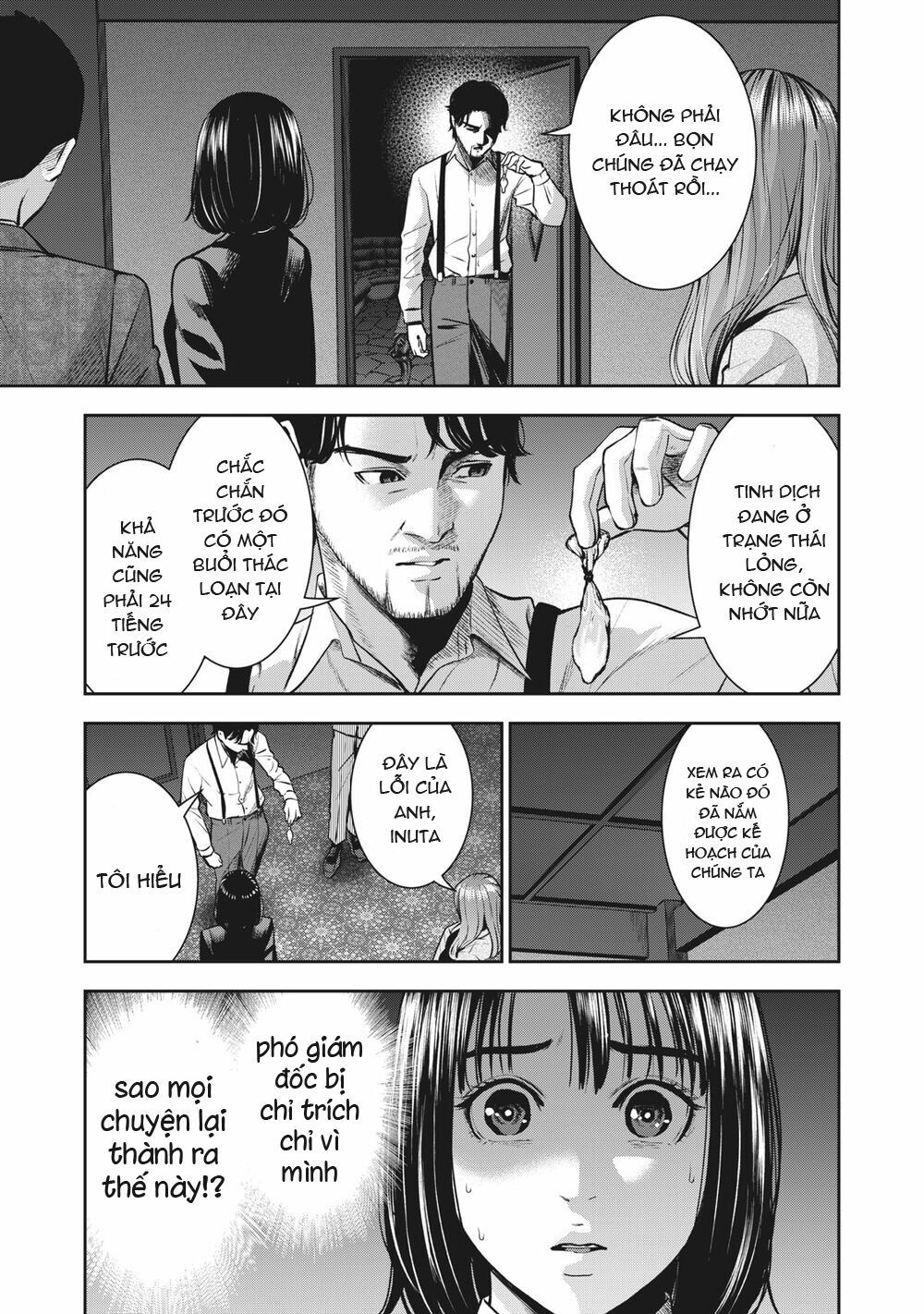 đọc truyện Trái Cấm Chương 17 ảnh 10 tại Thiên Thai Truyện