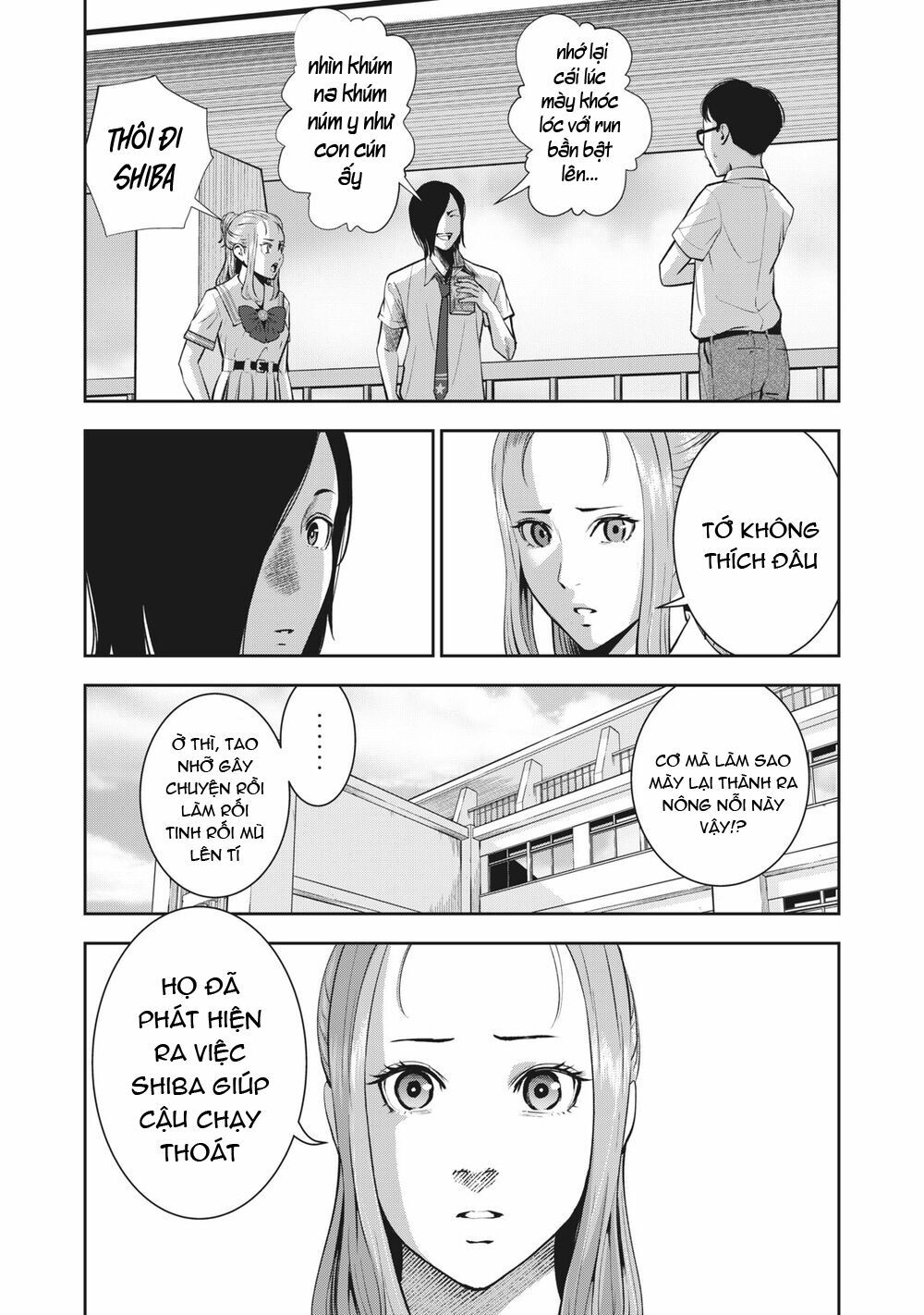 đọc truyện Trái Cấm Chương 18 ảnh 12 tại Thiên Thai Truyện