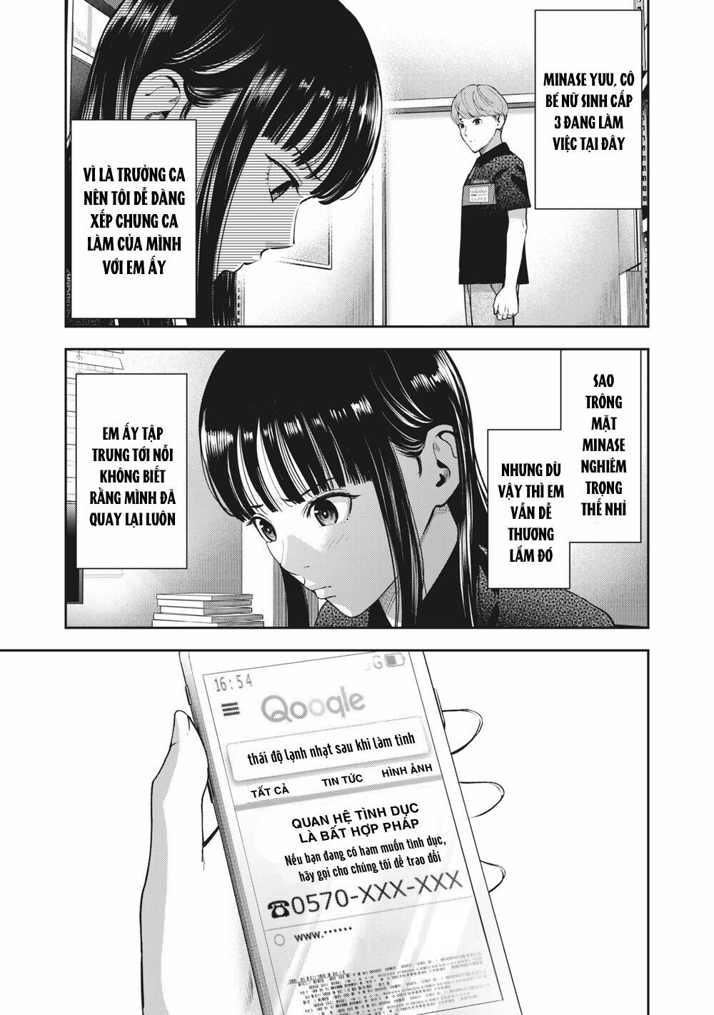 đọc truyện Trái Cấm Chương 18 ảnh 20 tại Thiên Thai Truyện