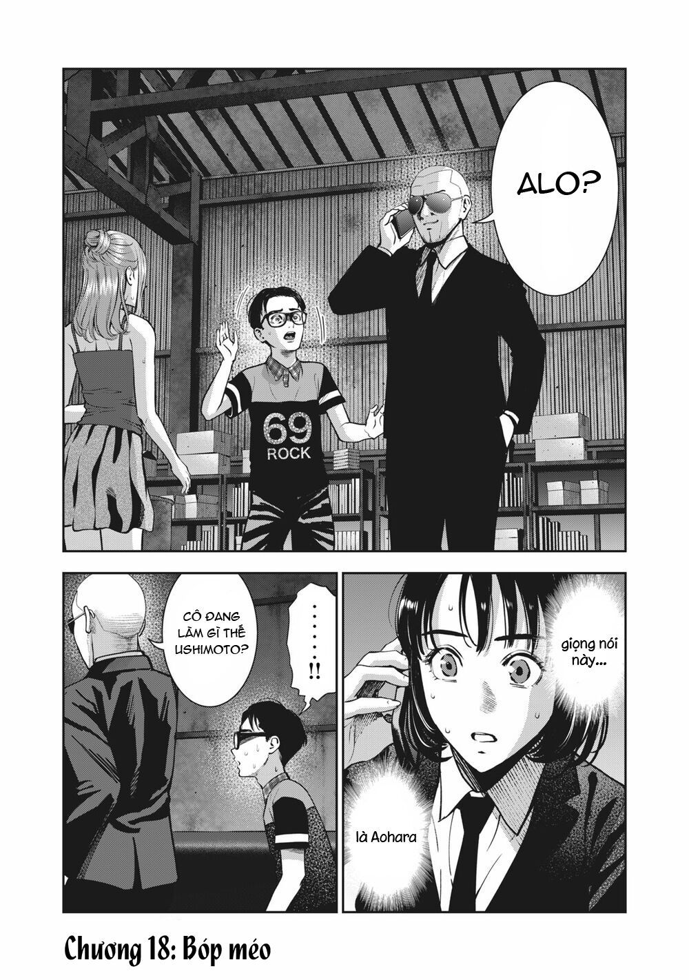 đọc truyện Trái Cấm Chương 18 ảnh 4 tại Thiên Thai Truyện