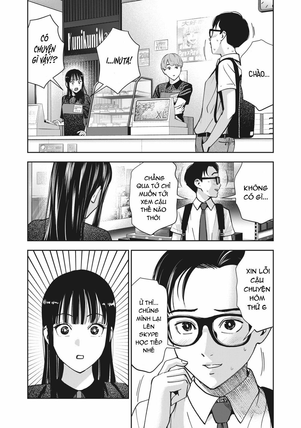 đọc truyện Trái Cấm Chương 19 ảnh 14 tại Thiên Thai Truyện