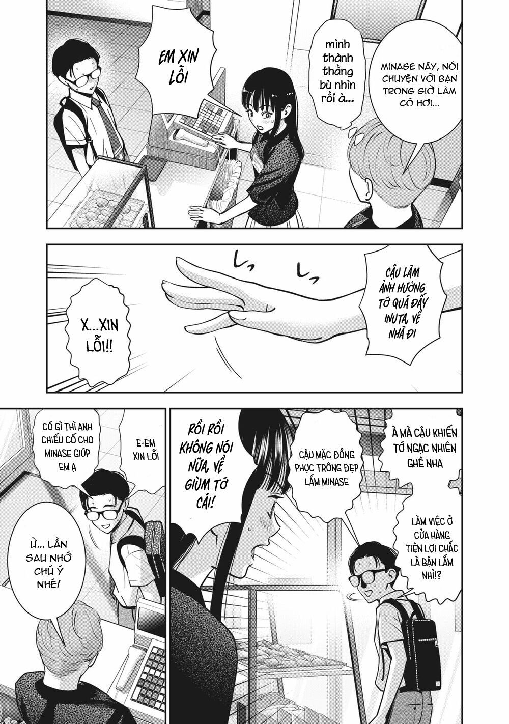 đọc truyện Trái Cấm Chương 19 ảnh 16 tại Thiên Thai Truyện