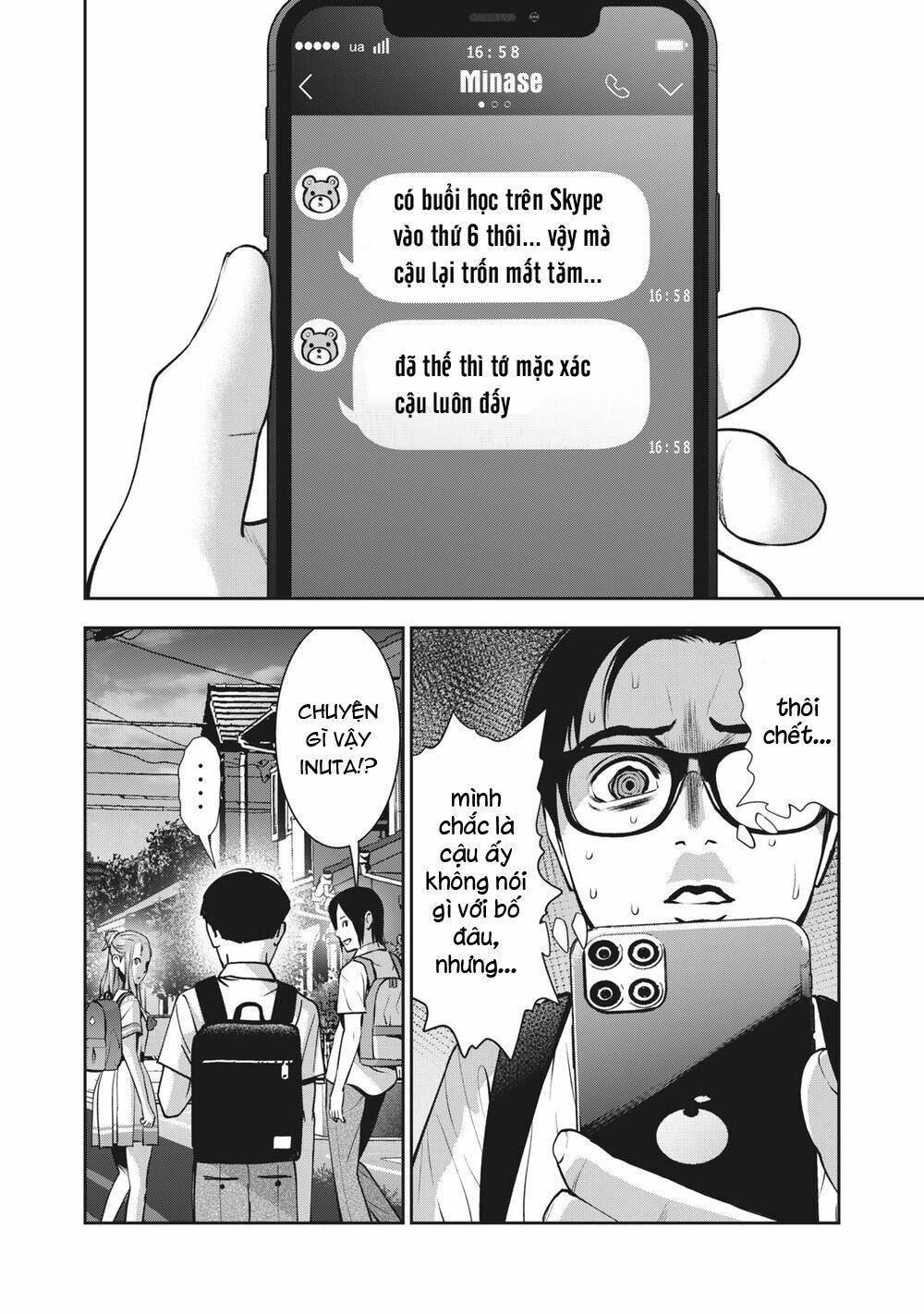 đọc truyện Trái Cấm Chương 19 ảnh 5 tại Thiên Thai Truyện