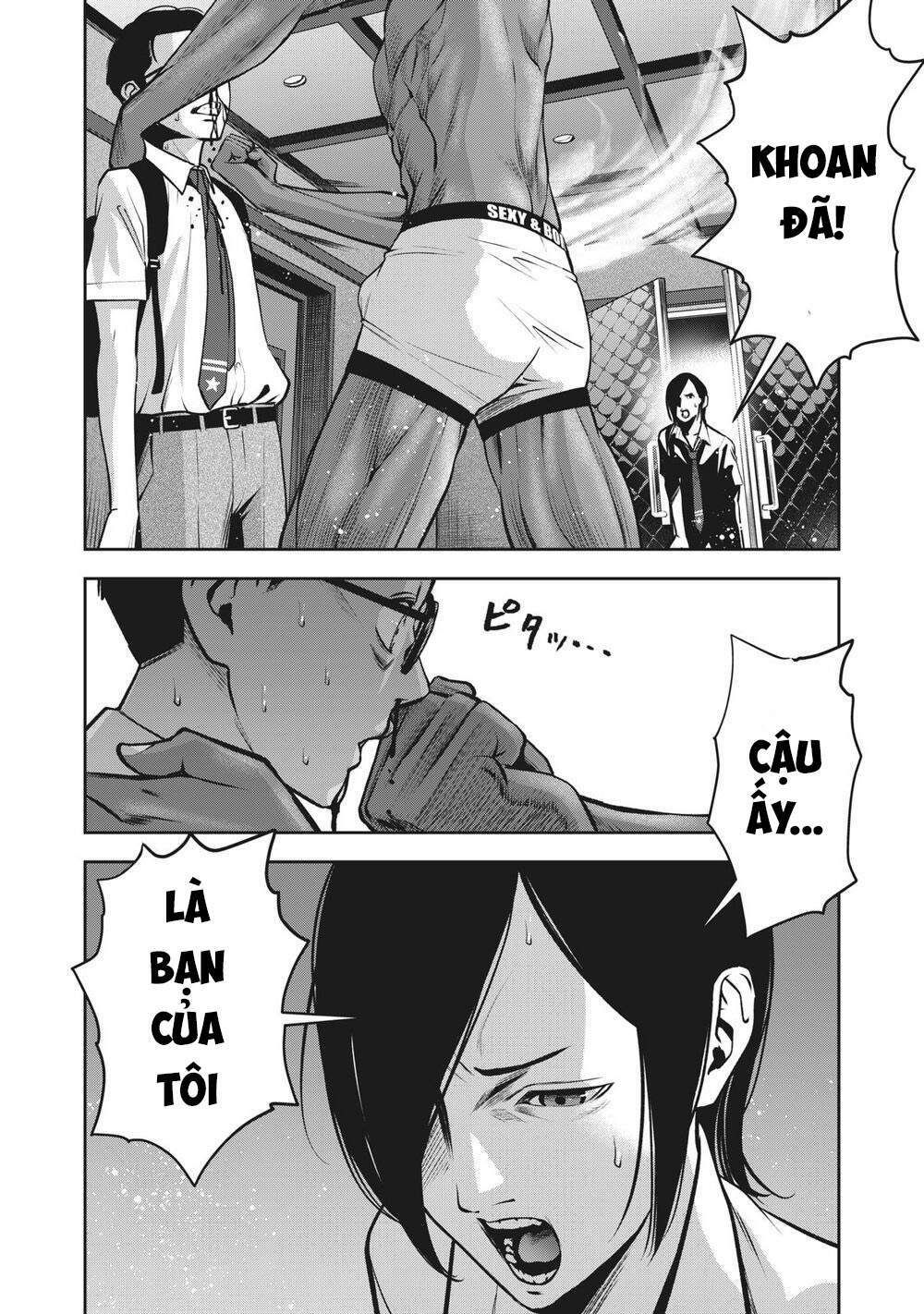 đọc truyện Trái Cấm Chương 2 ảnh 13 tại Thiên Thai Truyện