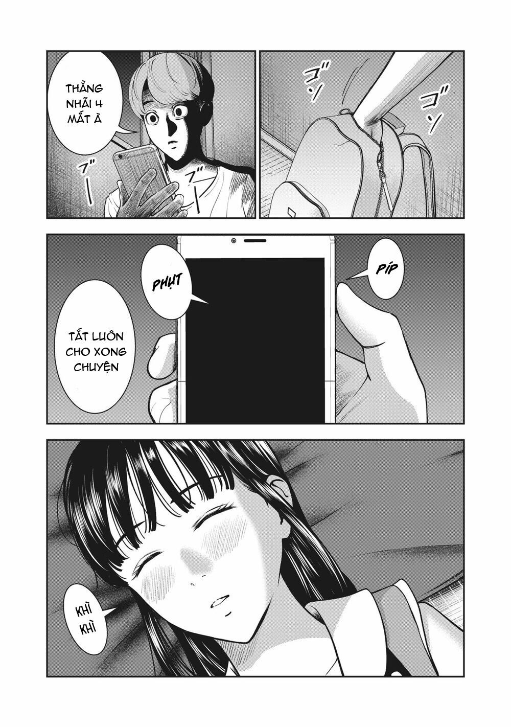 đọc truyện Trái Cấm Chương 21 ảnh 13 tại Thiên Thai Truyện