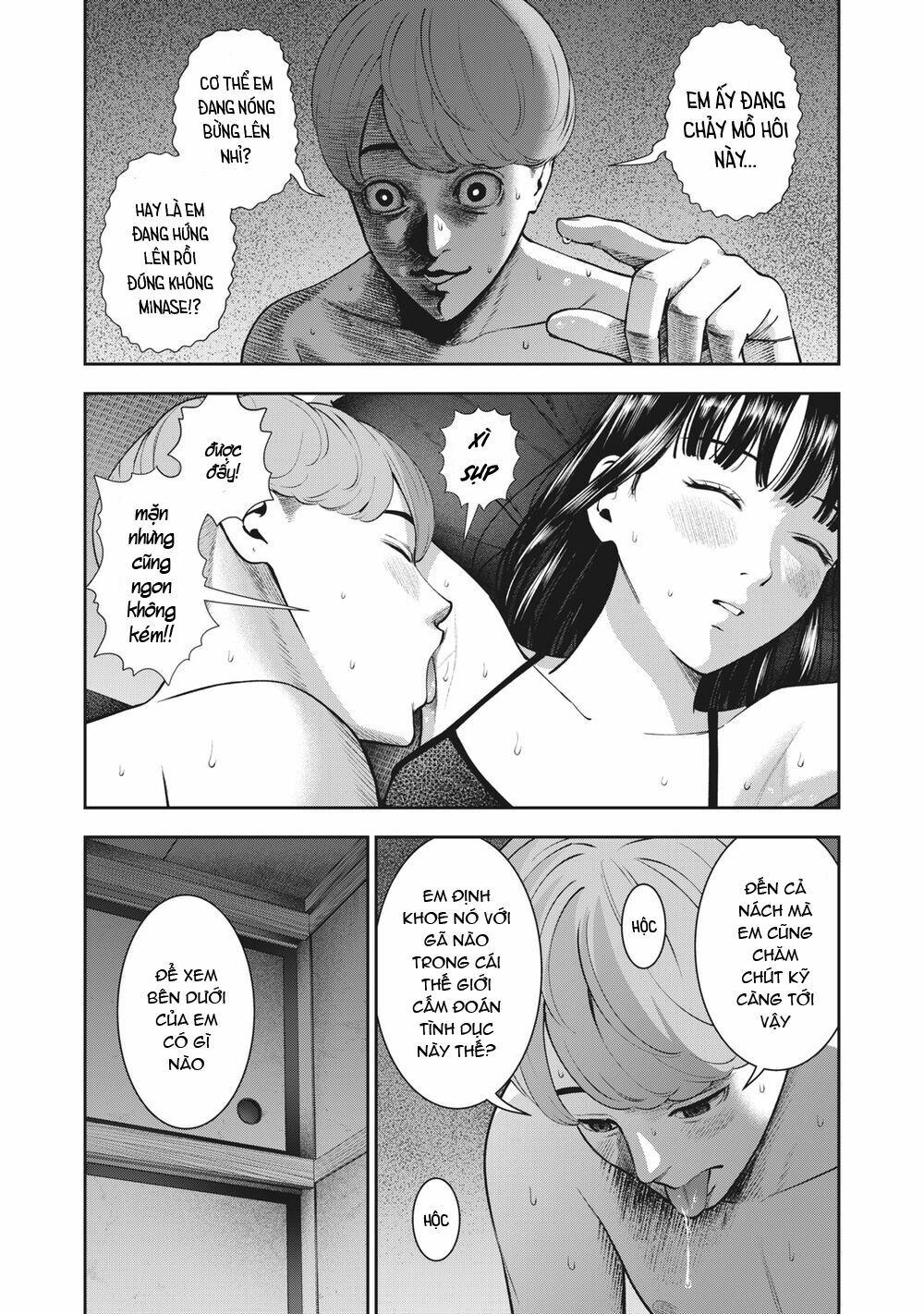 đọc truyện Trái Cấm Chương 21 ảnh 19 tại Thiên Thai Truyện