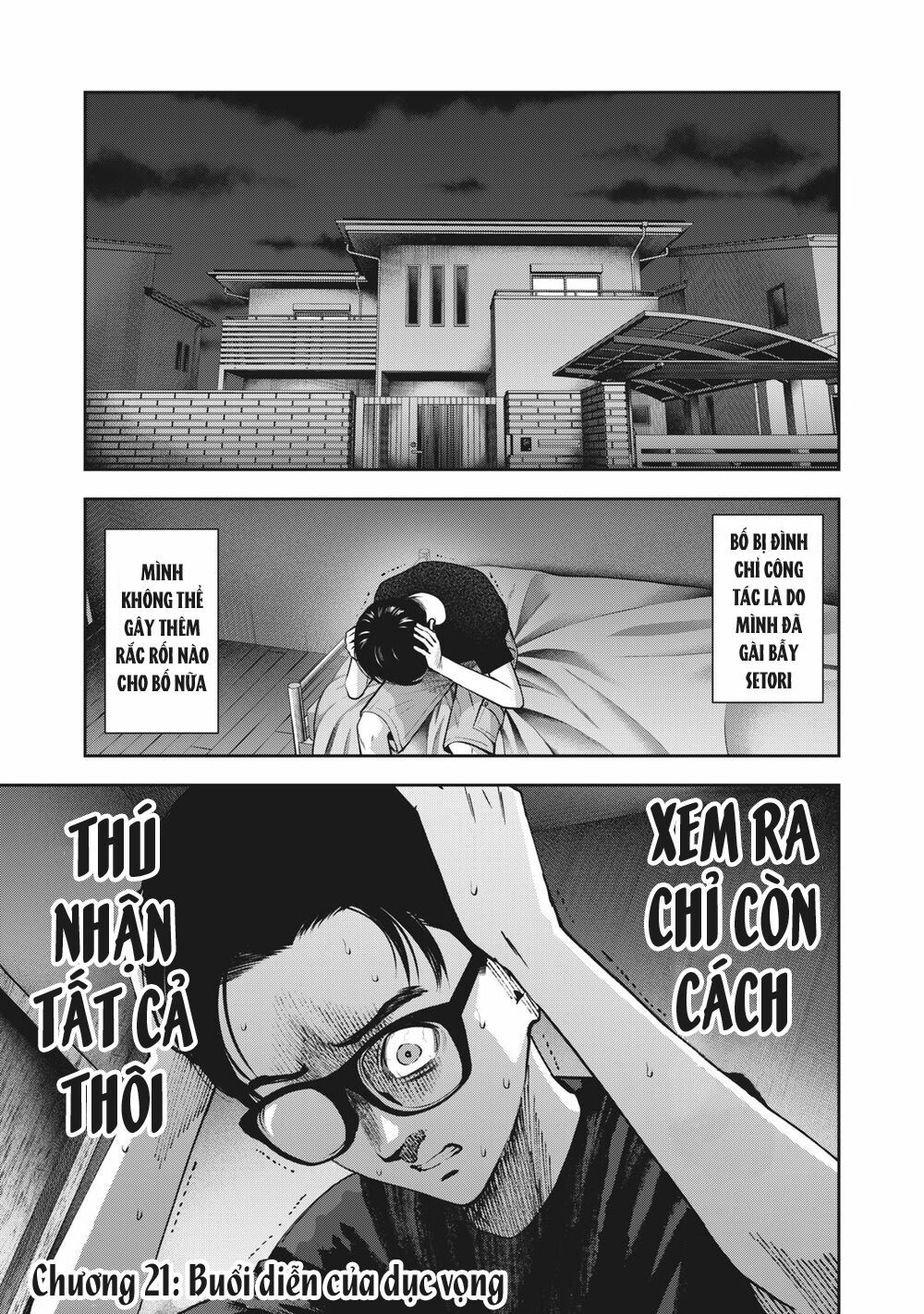 đọc truyện Trái Cấm Chương 21 ảnh 4 tại Thiên Thai Truyện