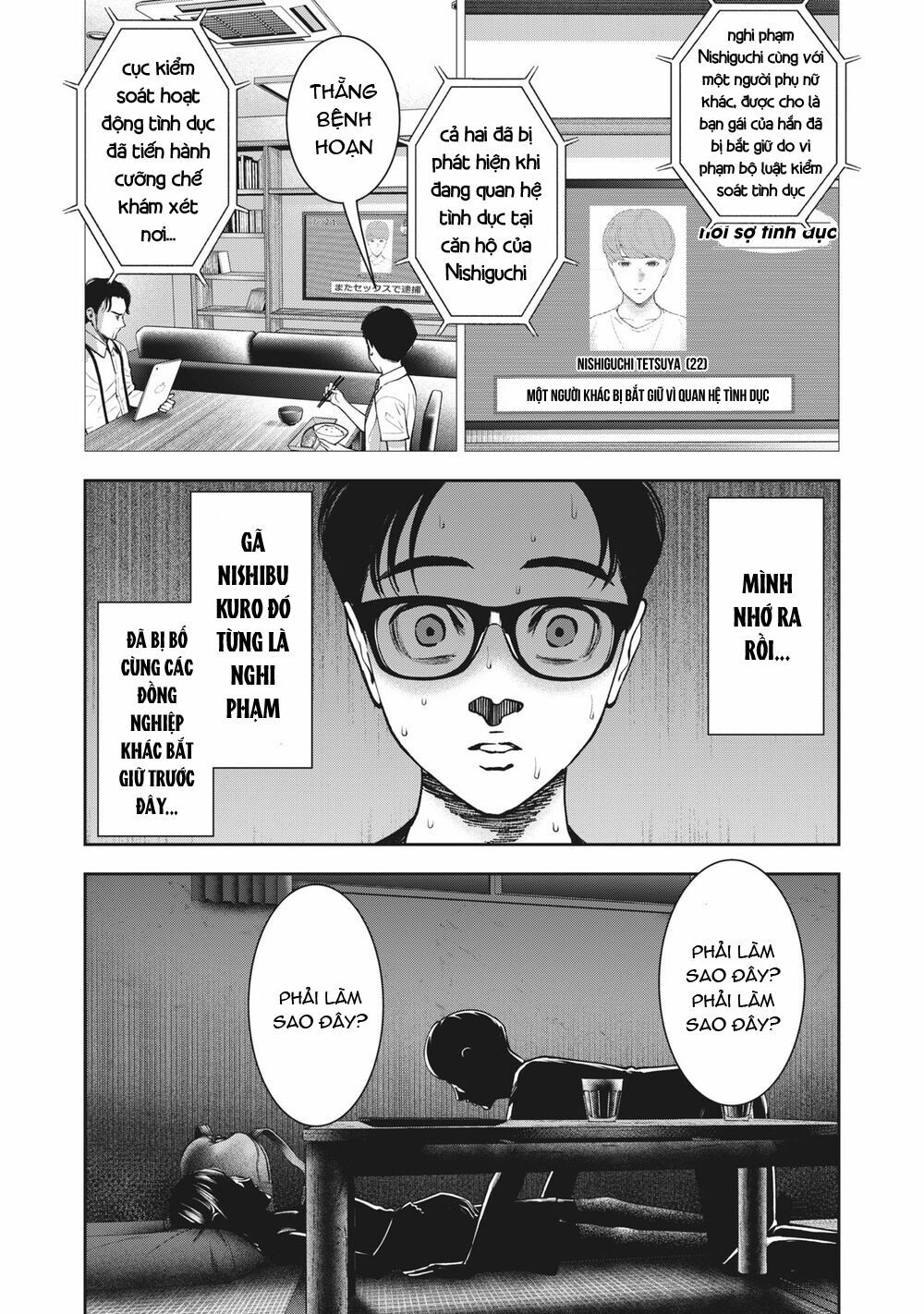 đọc truyện Trái Cấm Chương 21 ảnh 10 tại Thiên Thai Truyện