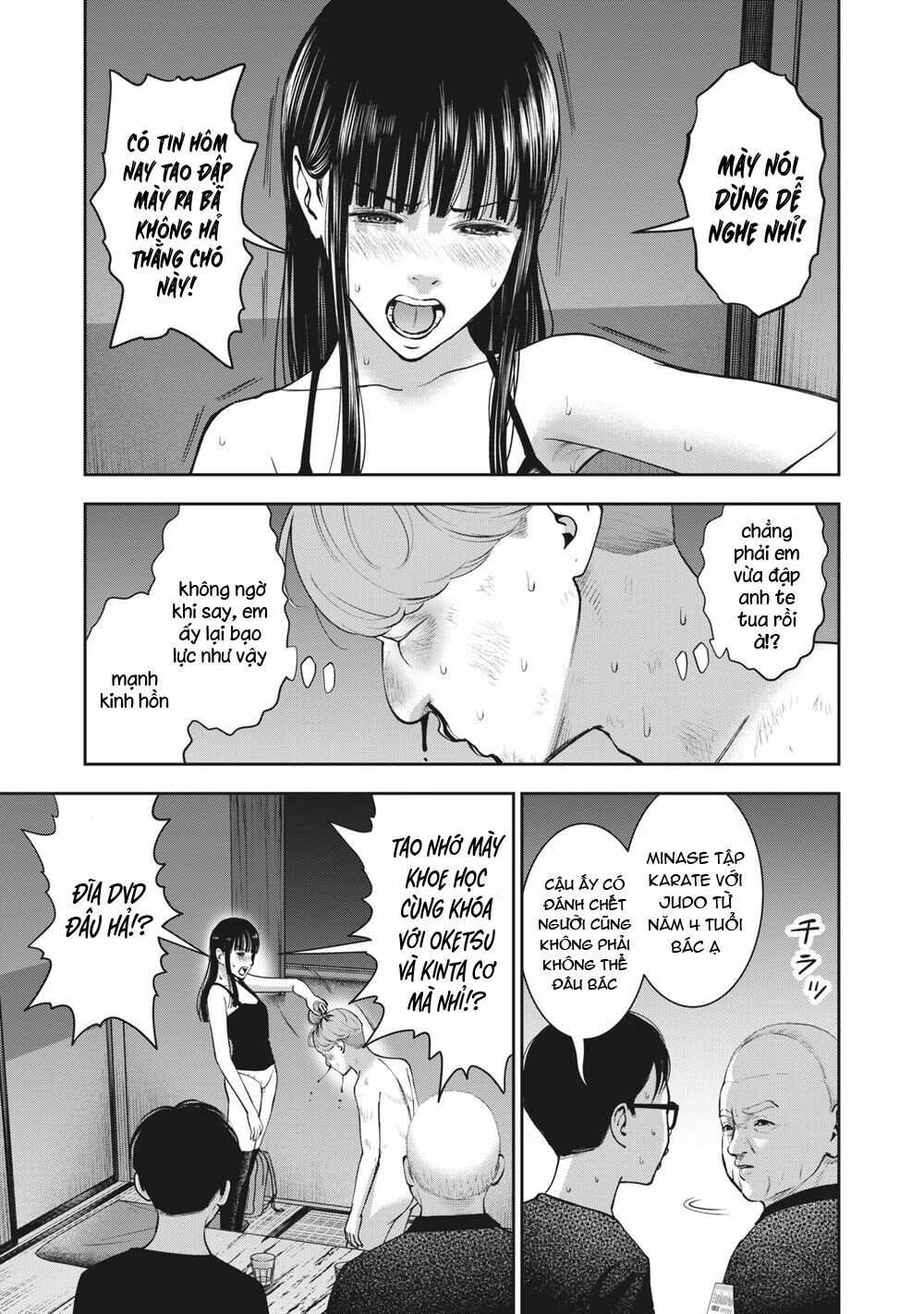 đọc truyện Trái Cấm Chương 22 ảnh 12 tại Thiên Thai Truyện