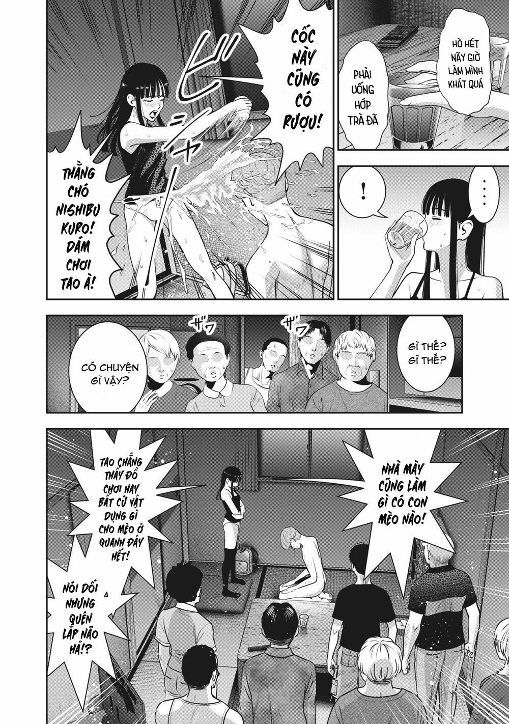 đọc truyện Trái Cấm Chương 22 ảnh 15 tại Thiên Thai Truyện