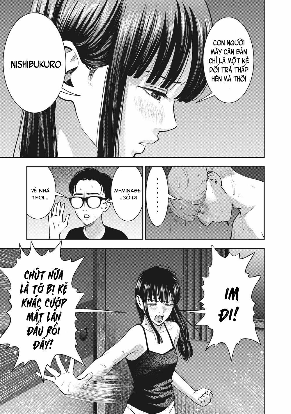 đọc truyện Trái Cấm Chương 22 ảnh 16 tại Thiên Thai Truyện