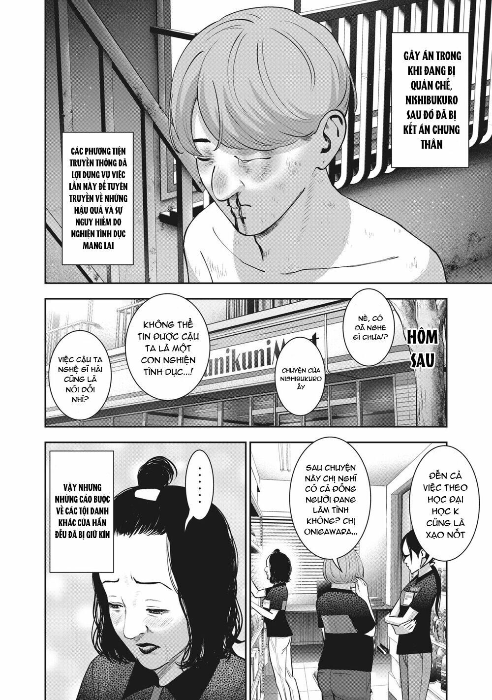 đọc truyện Trái Cấm Chương 22 ảnh 19 tại Thiên Thai Truyện