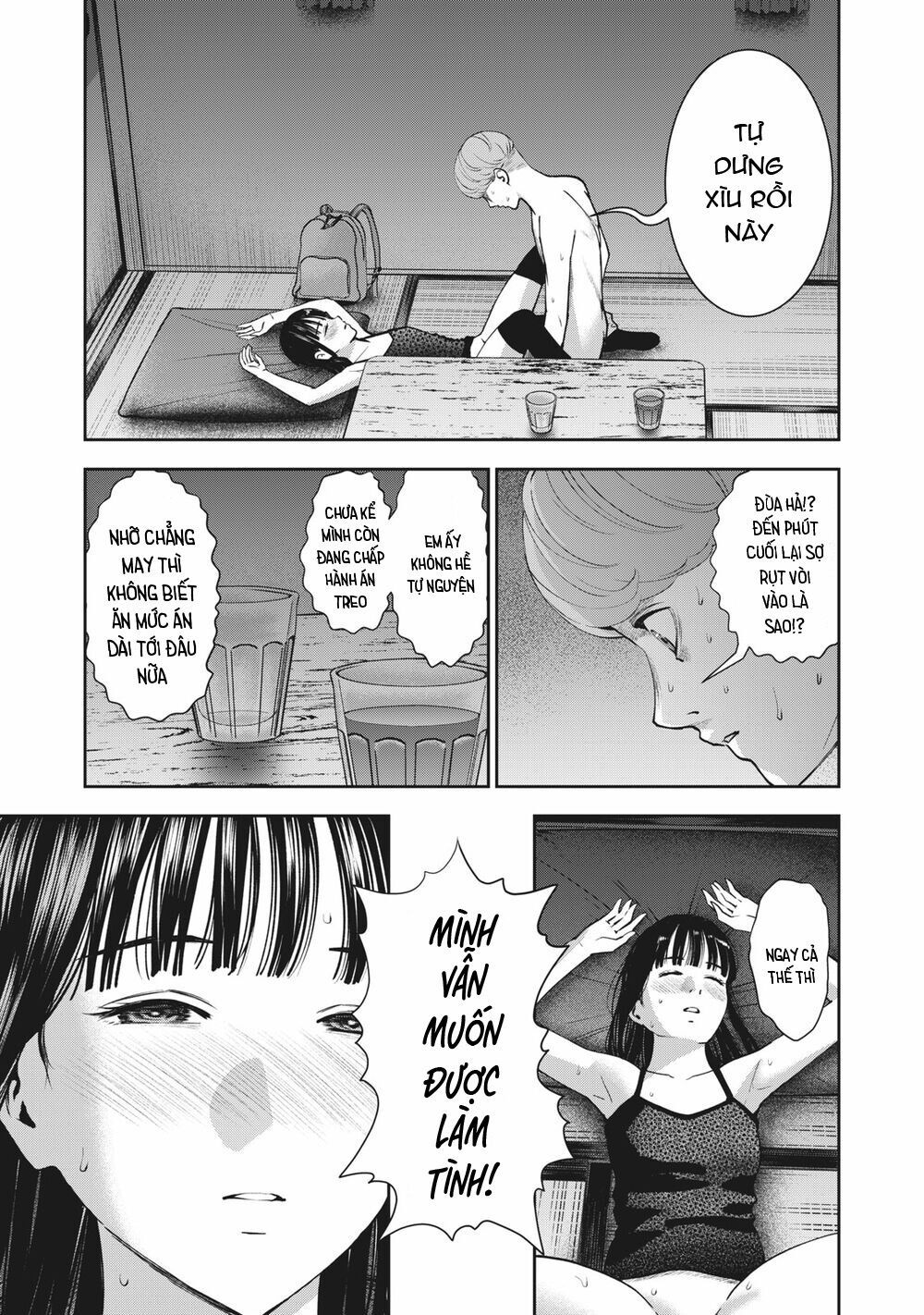 đọc truyện Trái Cấm Chương 22 ảnh 8 tại Thiên Thai Truyện