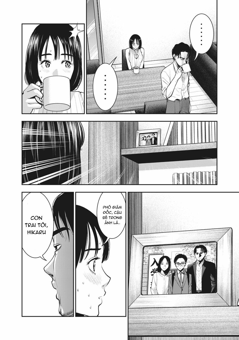 đọc truyện Trái Cấm Chương 23 ảnh 9 tại Thiên Thai Truyện