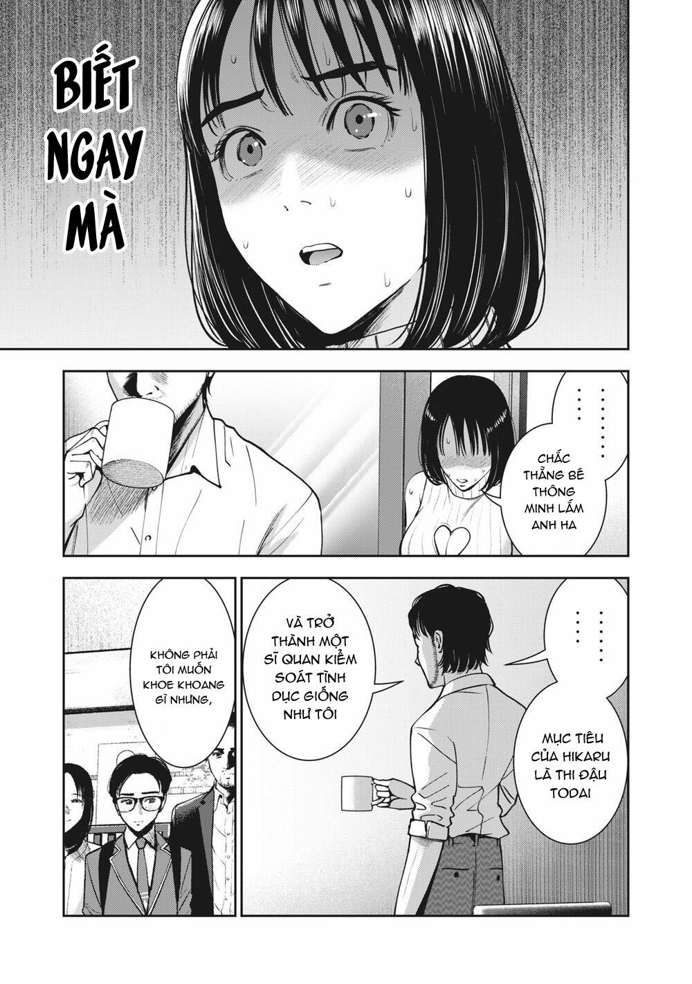 đọc truyện Trái Cấm Chương 23 ảnh 10 tại Thiên Thai Truyện