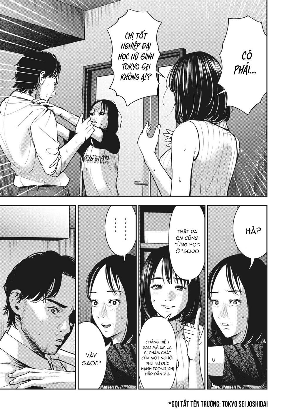 đọc truyện Trái Cấm Chương 24 ảnh 12 tại Thiên Thai Truyện