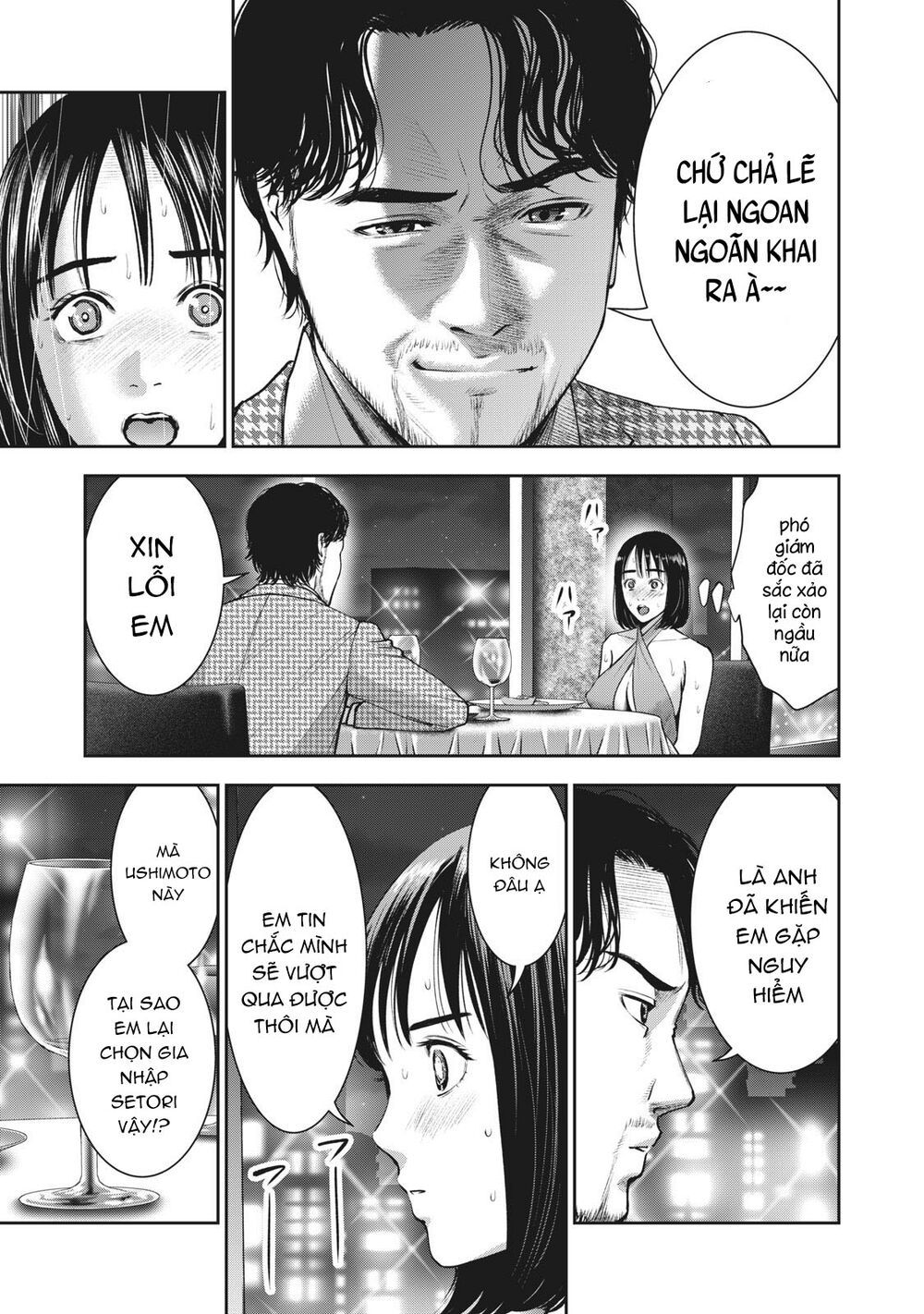 đọc truyện Trái Cấm Chương 25 ảnh 12 tại Thiên Thai Truyện