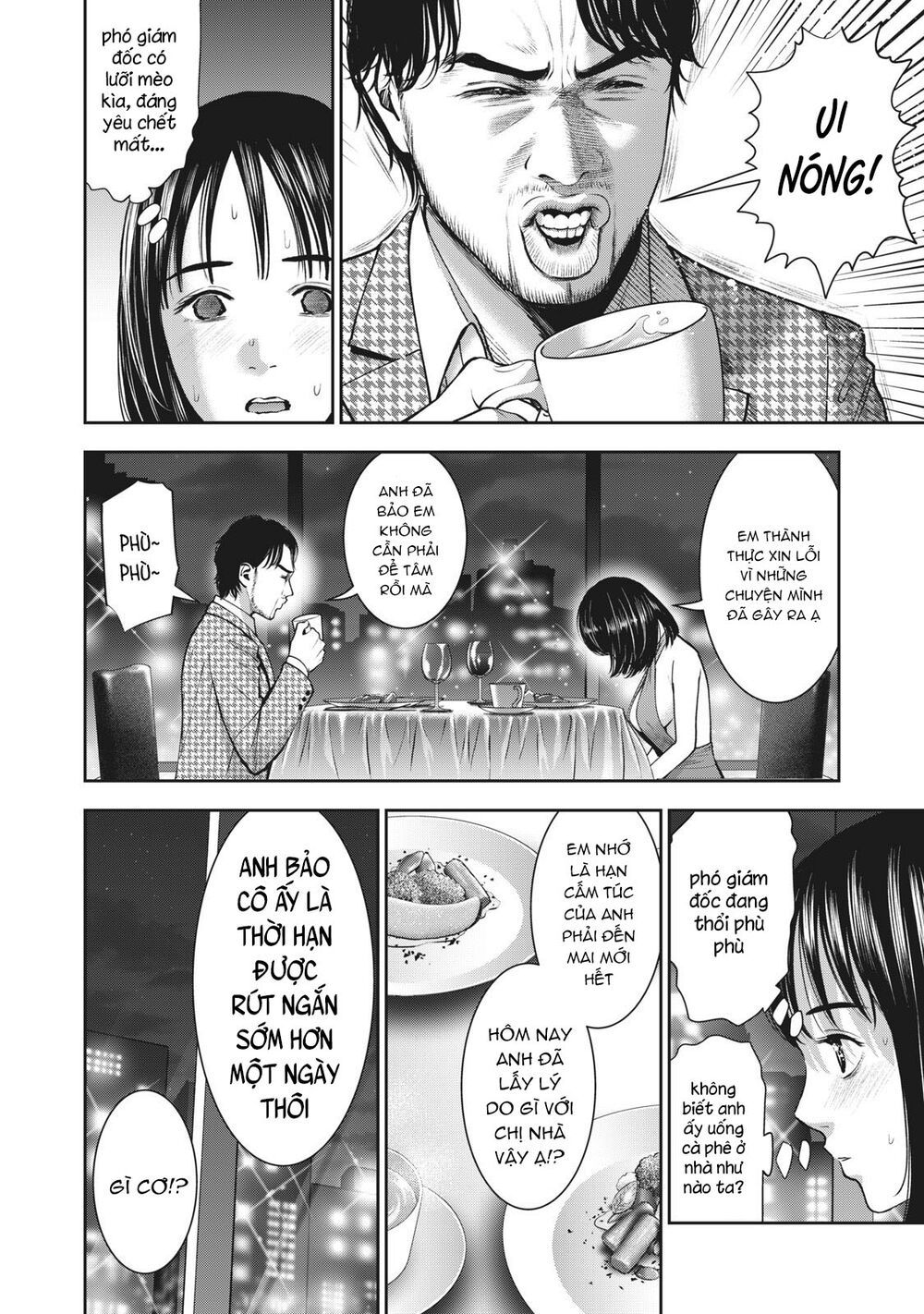 đọc truyện Trái Cấm Chương 25 ảnh 11 tại Thiên Thai Truyện