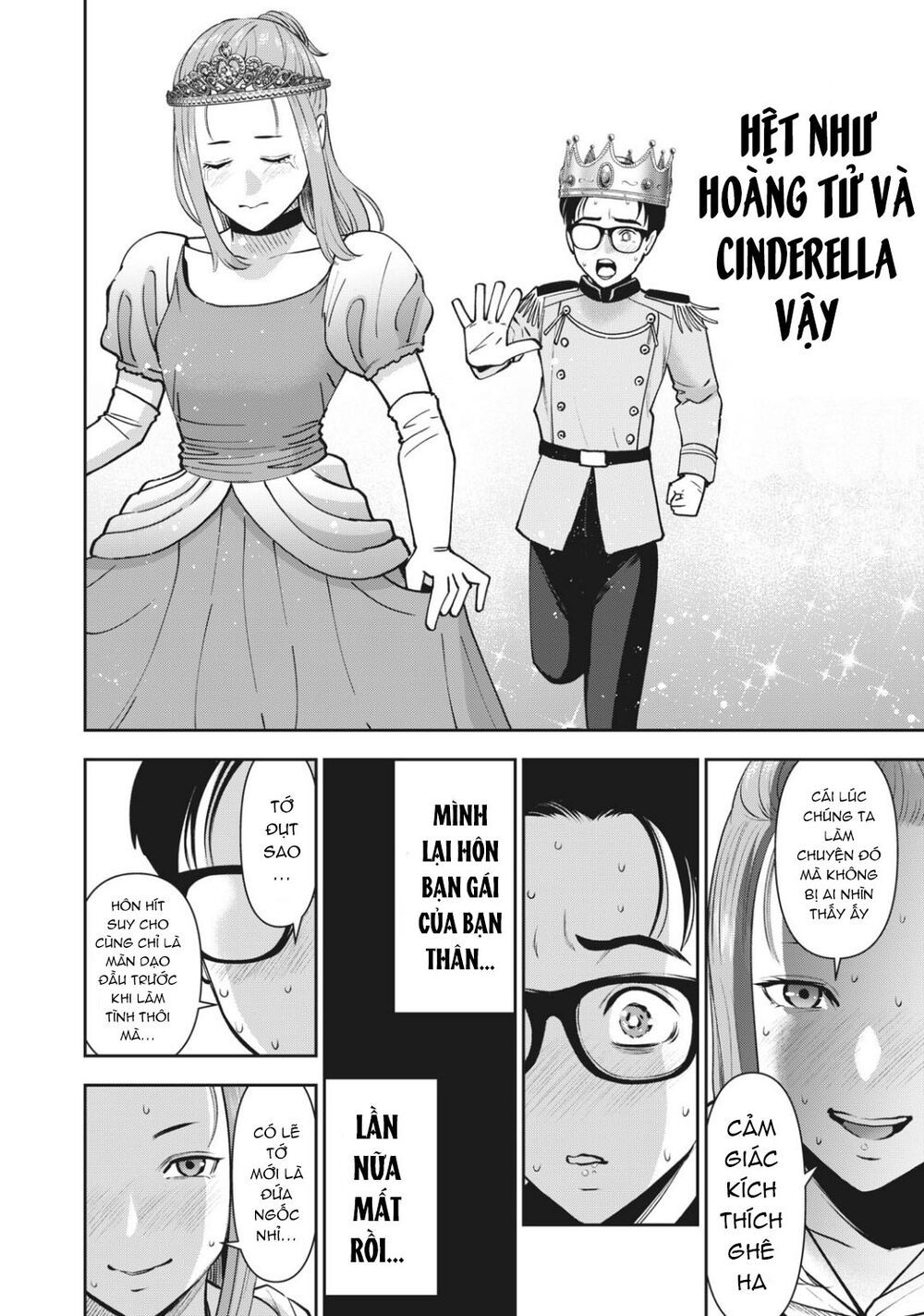 đọc truyện Trái Cấm Chương 27 ảnh 19 tại Thiên Thai Truyện