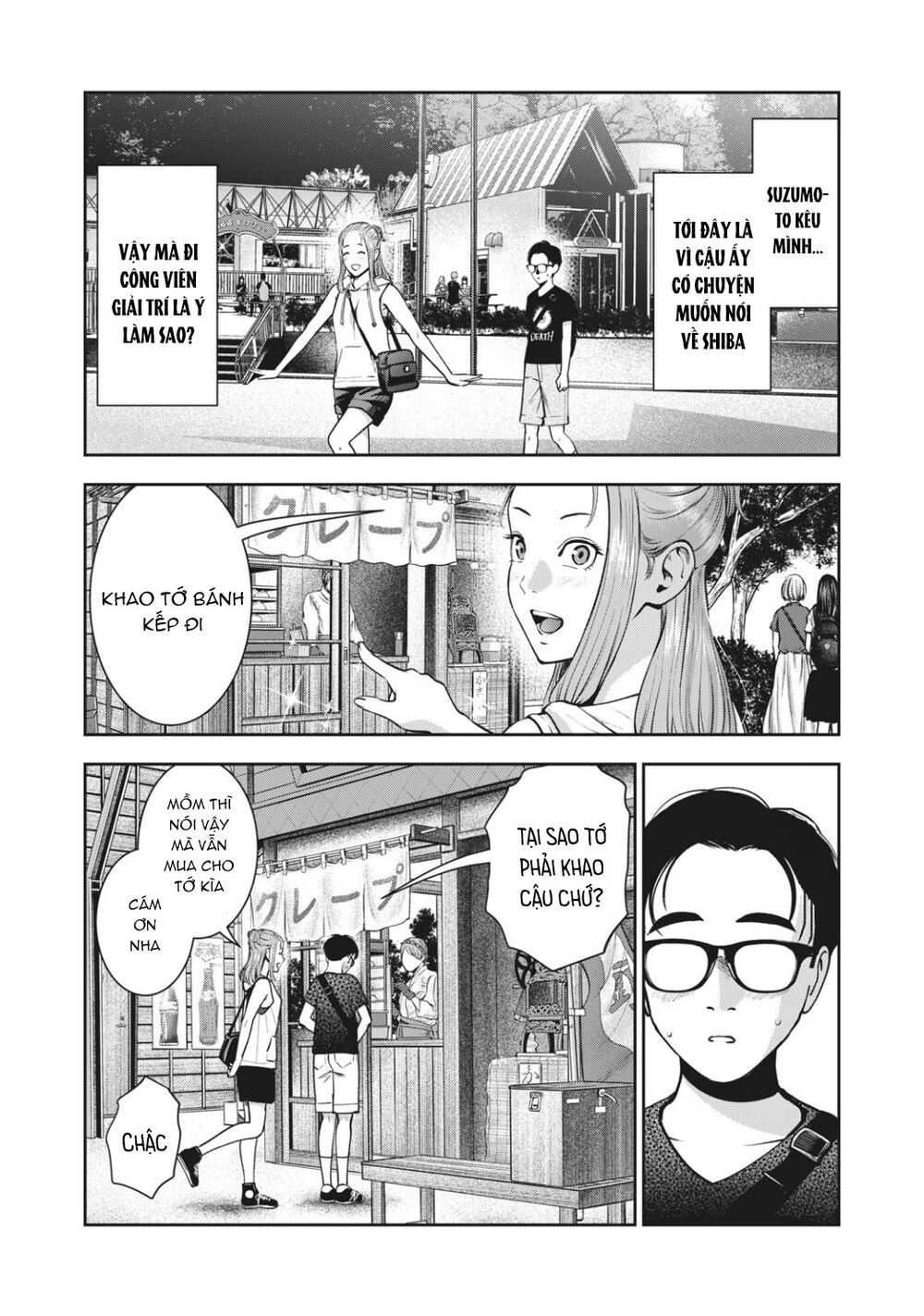 đọc truyện Trái Cấm Chương 27 ảnh 6 tại Thiên Thai Truyện