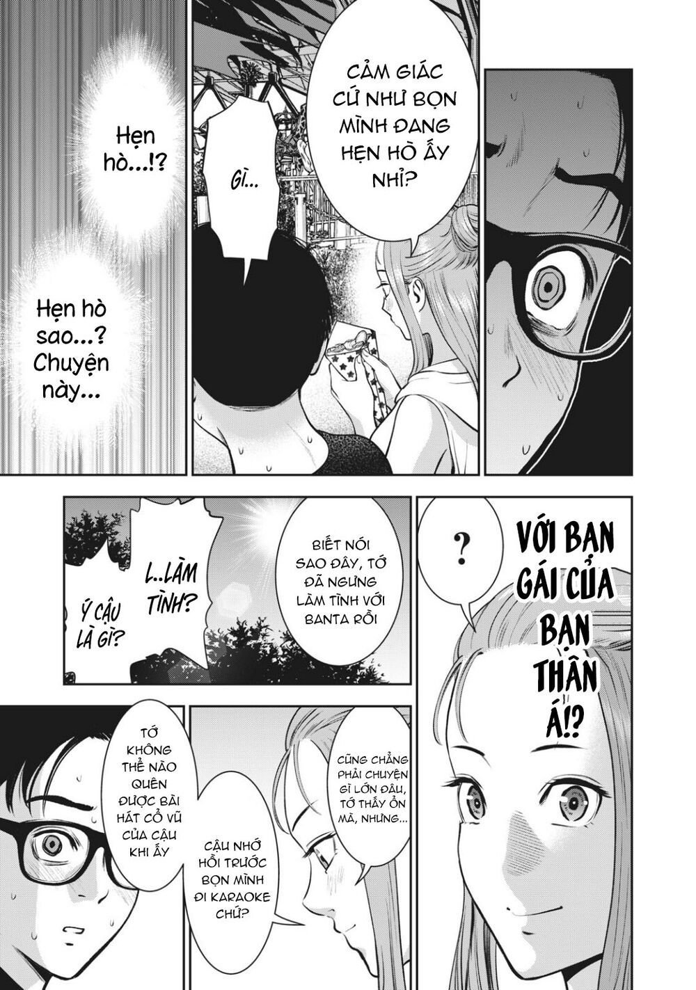 đọc truyện Trái Cấm Chương 27 ảnh 8 tại Thiên Thai Truyện