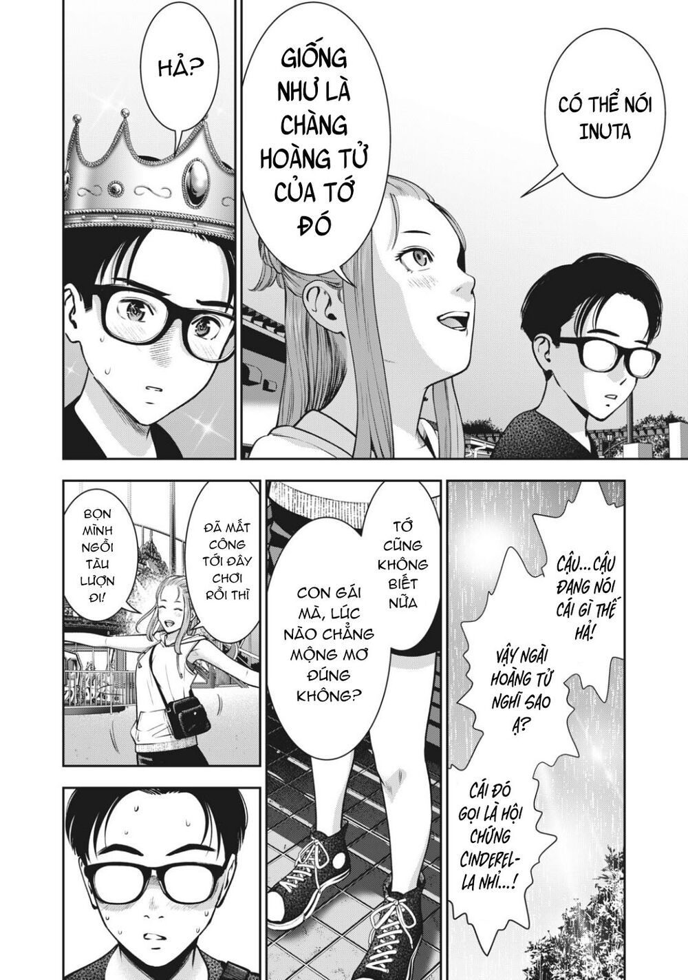 đọc truyện Trái Cấm Chương 27 ảnh 9 tại Thiên Thai Truyện