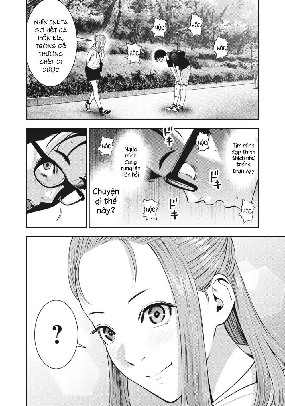 đọc truyện Trái Cấm Chương 27 ảnh 11 tại Thiên Thai Truyện