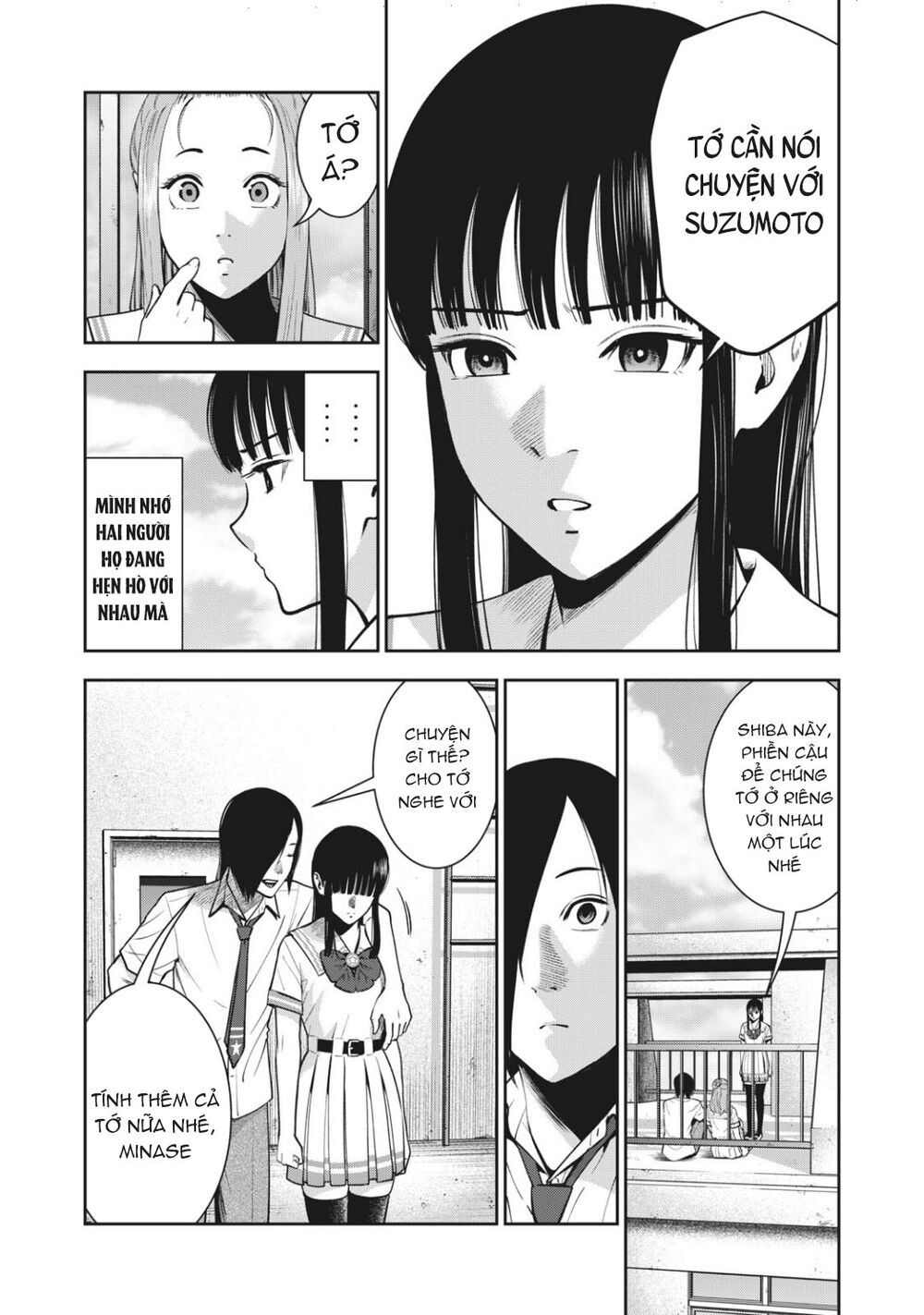 đọc truyện Trái Cấm Chương 29 ảnh 16 tại Thiên Thai Truyện