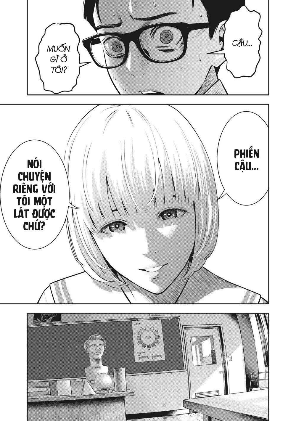 đọc truyện Trái Cấm Chương 3 ảnh 14 tại Thiên Thai Truyện