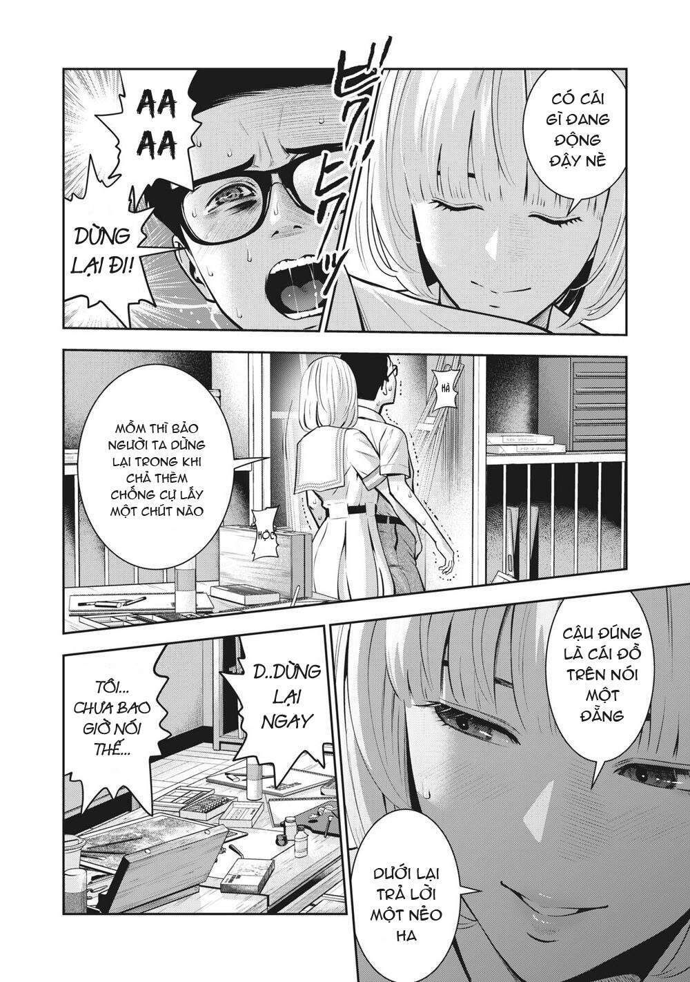 đọc truyện Trái Cấm Chương 3 ảnh 23 tại Thiên Thai Truyện