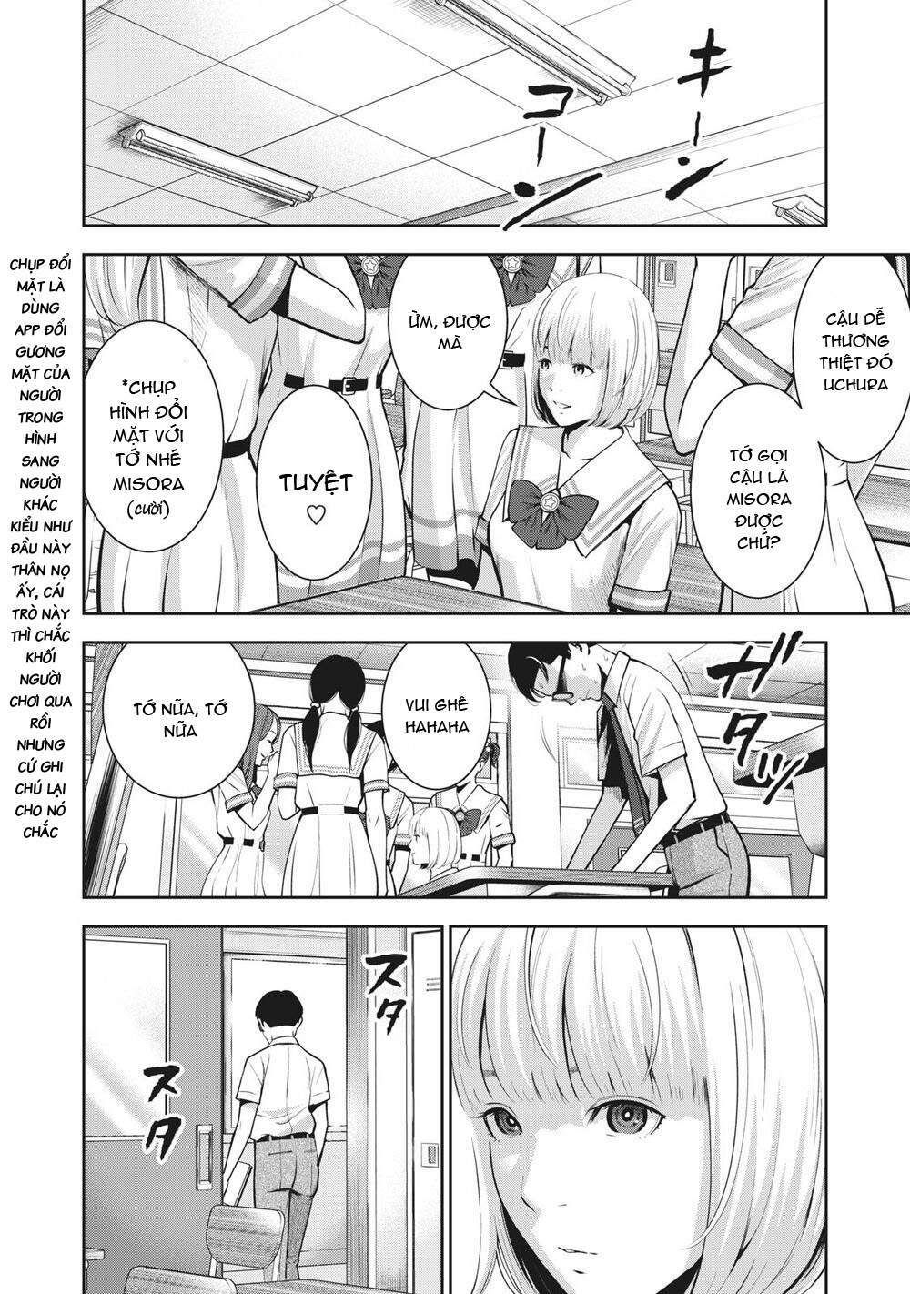 đọc truyện Trái Cấm Chương 3 ảnh 9 tại Thiên Thai Truyện