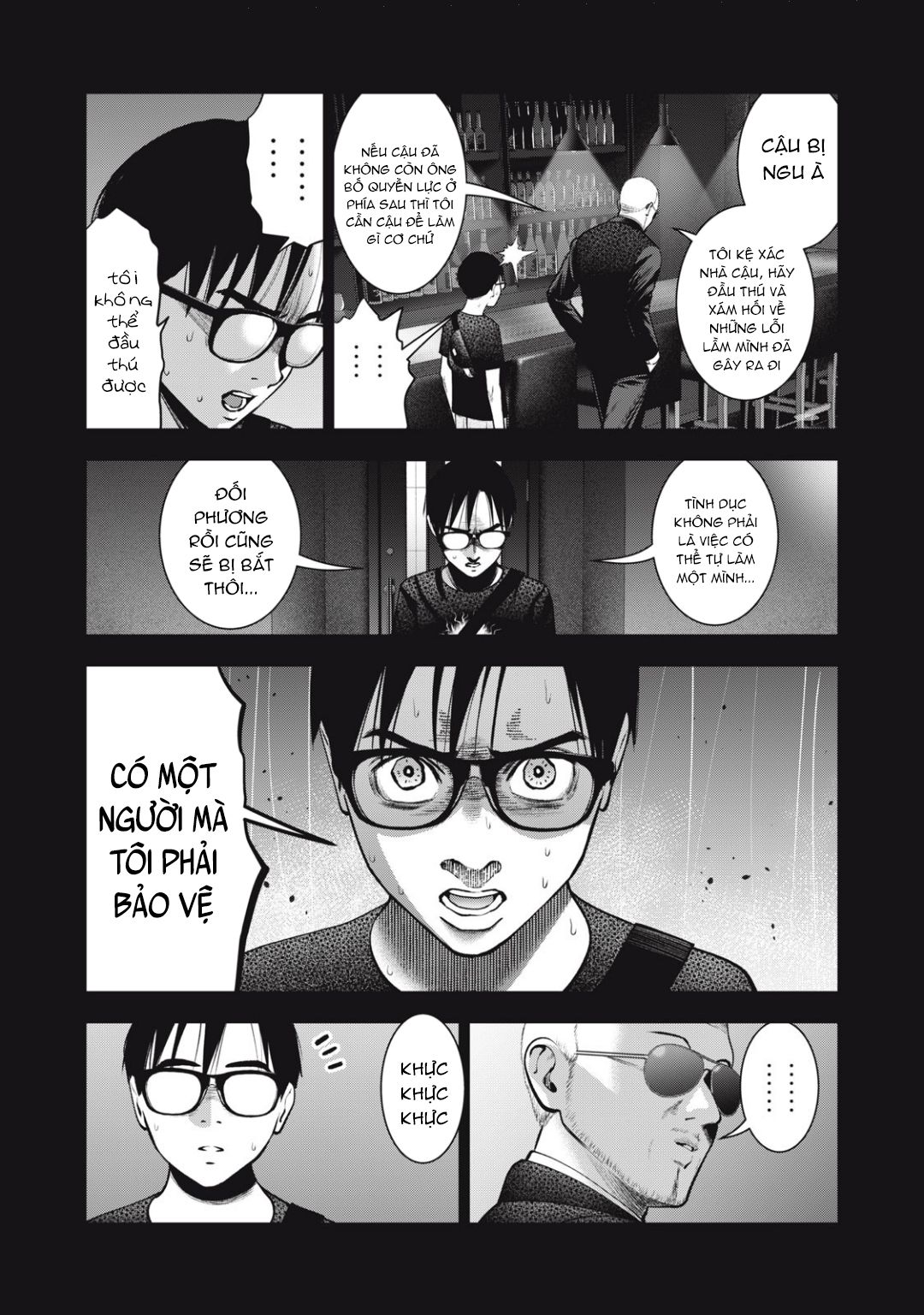 đọc truyện Trái Cấm Chương 30 ảnh 10 tại Thiên Thai Truyện