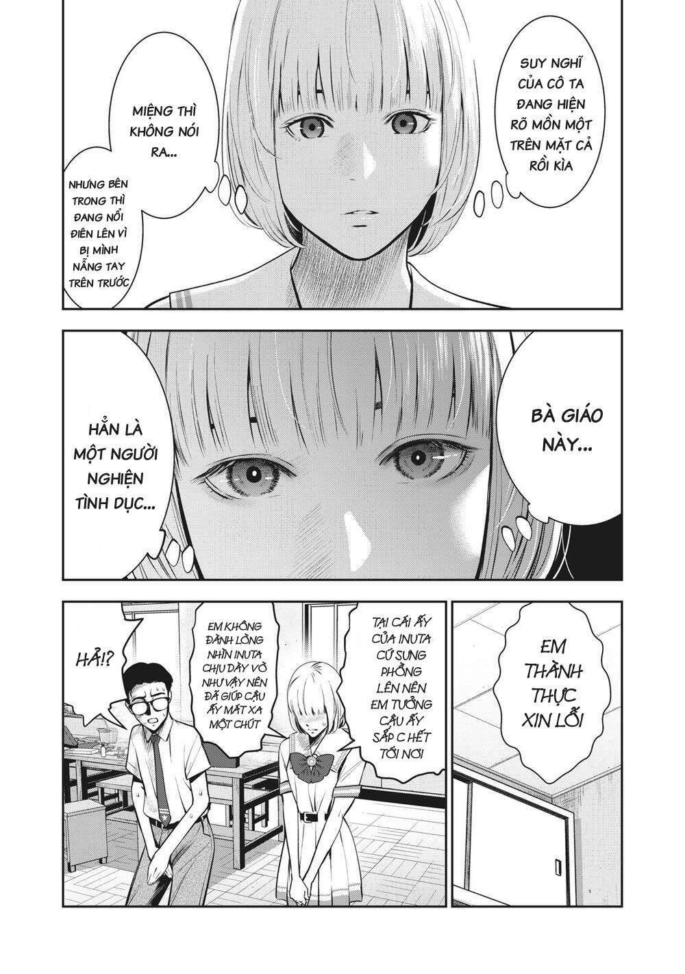 đọc truyện Trái Cấm Chương 4 ảnh 17 tại Thiên Thai Truyện