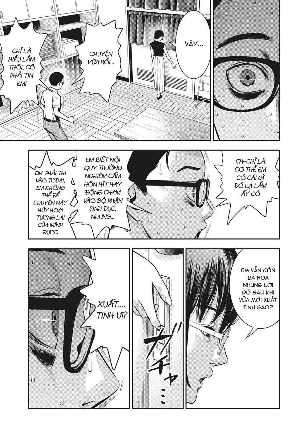 đọc truyện Trái Cấm Chương 4 ảnh 20 tại Thiên Thai Truyện