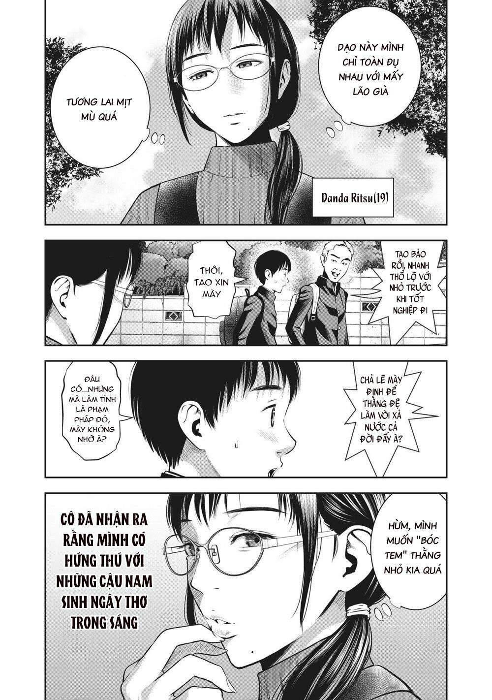 đọc truyện Trái Cấm Chương 4 ảnh 7 tại Thiên Thai Truyện