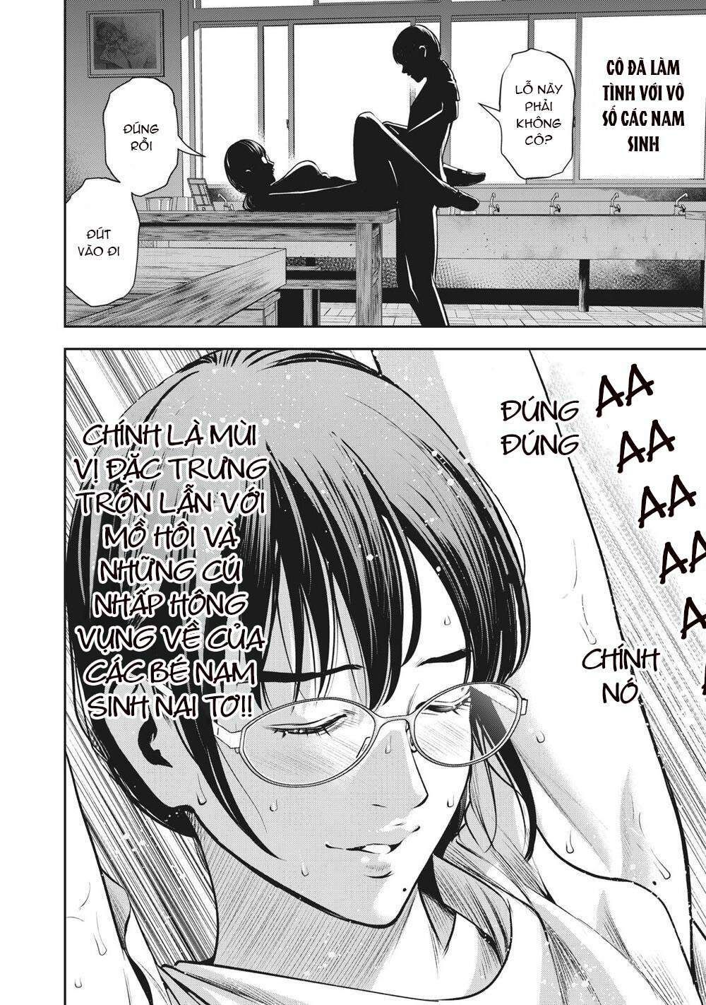 đọc truyện Trái Cấm Chương 4 ảnh 9 tại Thiên Thai Truyện