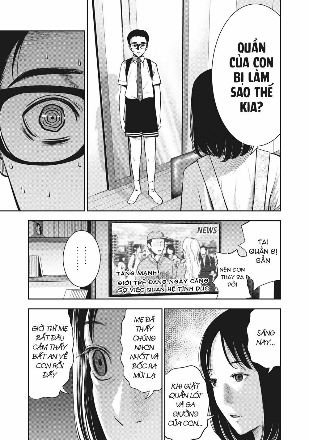 đọc truyện Trái Cấm Chương 5 ảnh 17 tại Thiên Thai Truyện