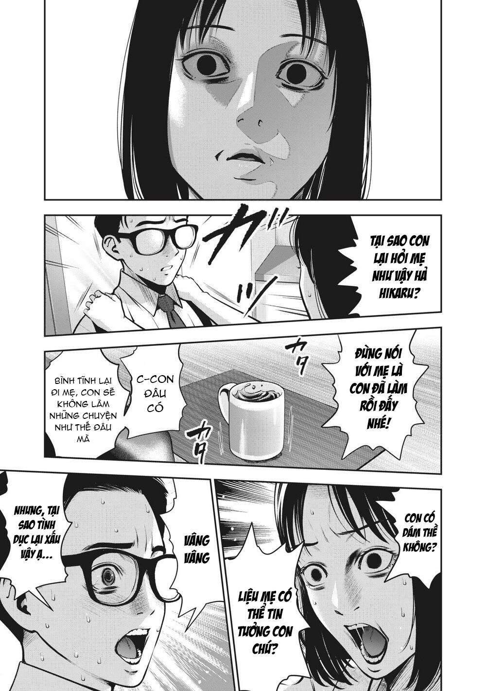 đọc truyện Trái Cấm Chương 5 ảnh 19 tại Thiên Thai Truyện