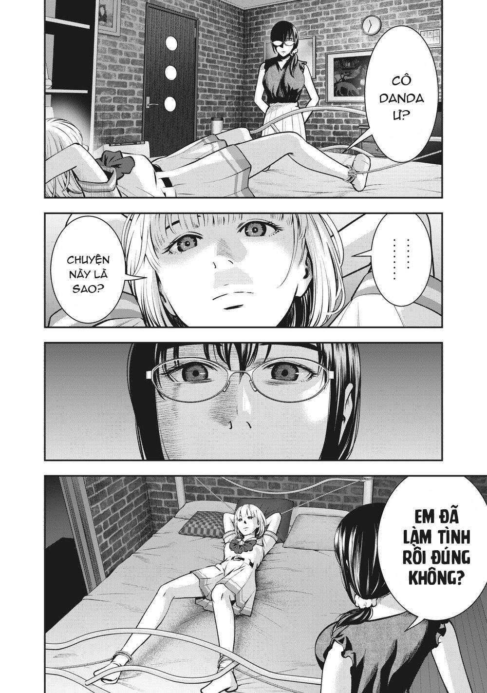 đọc truyện Trái Cấm Chương 6 ảnh 8 tại Thiên Thai Truyện