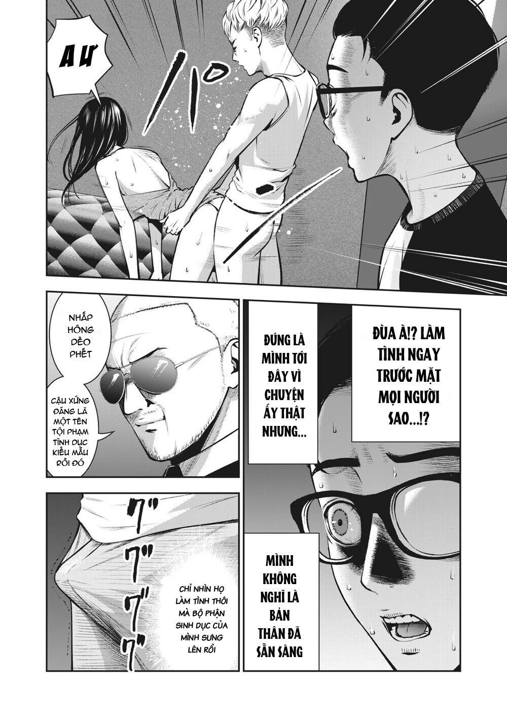 đọc truyện Trái Cấm Chương 7 ảnh 13 tại Thiên Thai Truyện