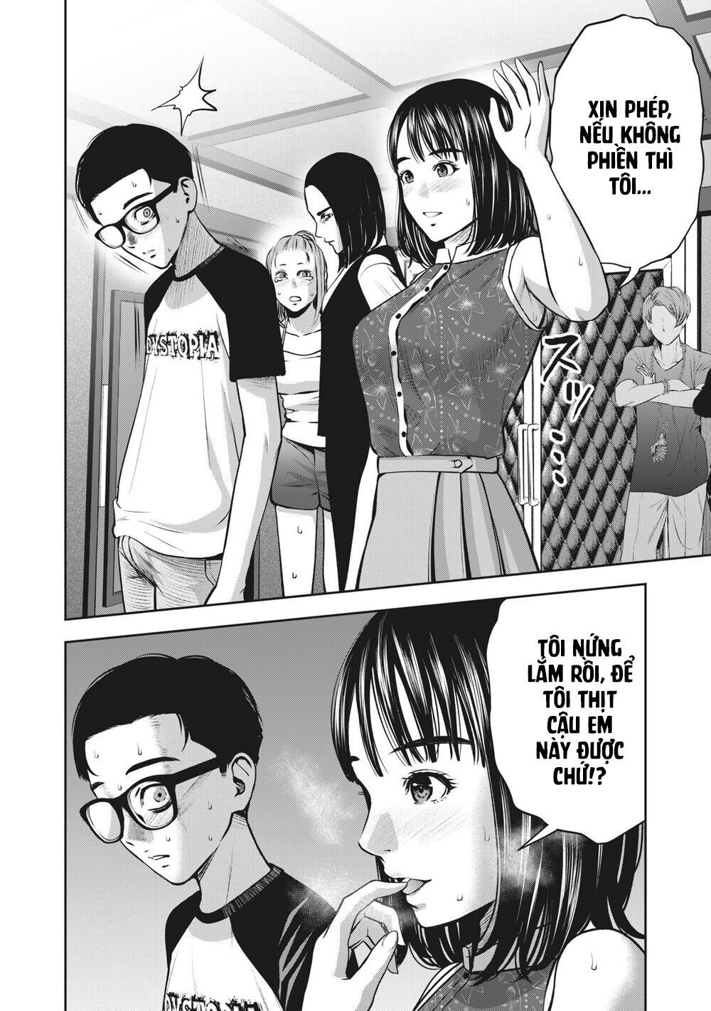 đọc truyện Trái Cấm Chương 7 ảnh 19 tại Thiên Thai Truyện