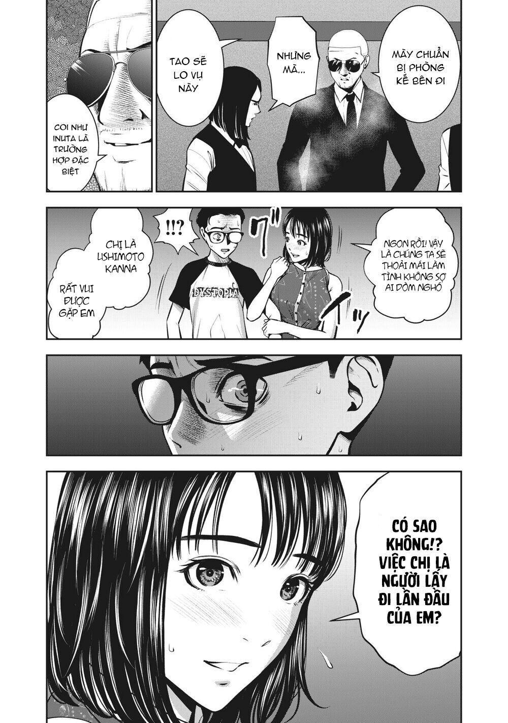 đọc truyện Trái Cấm Chương 7 ảnh 23 tại Thiên Thai Truyện